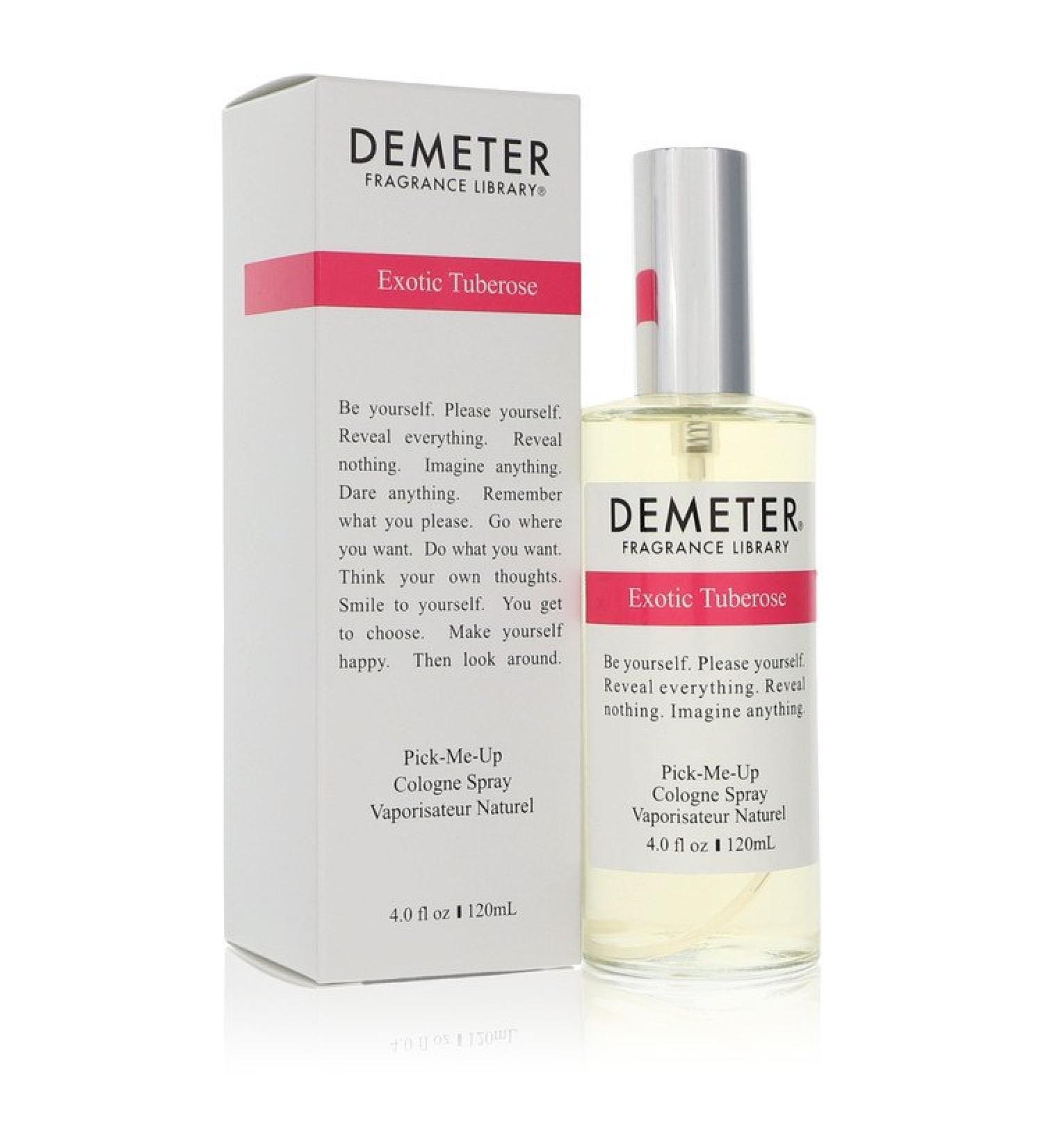 Demeter Exotic Tuberose by Demeter Cologne Spray (Unisex) 4 oz for Women