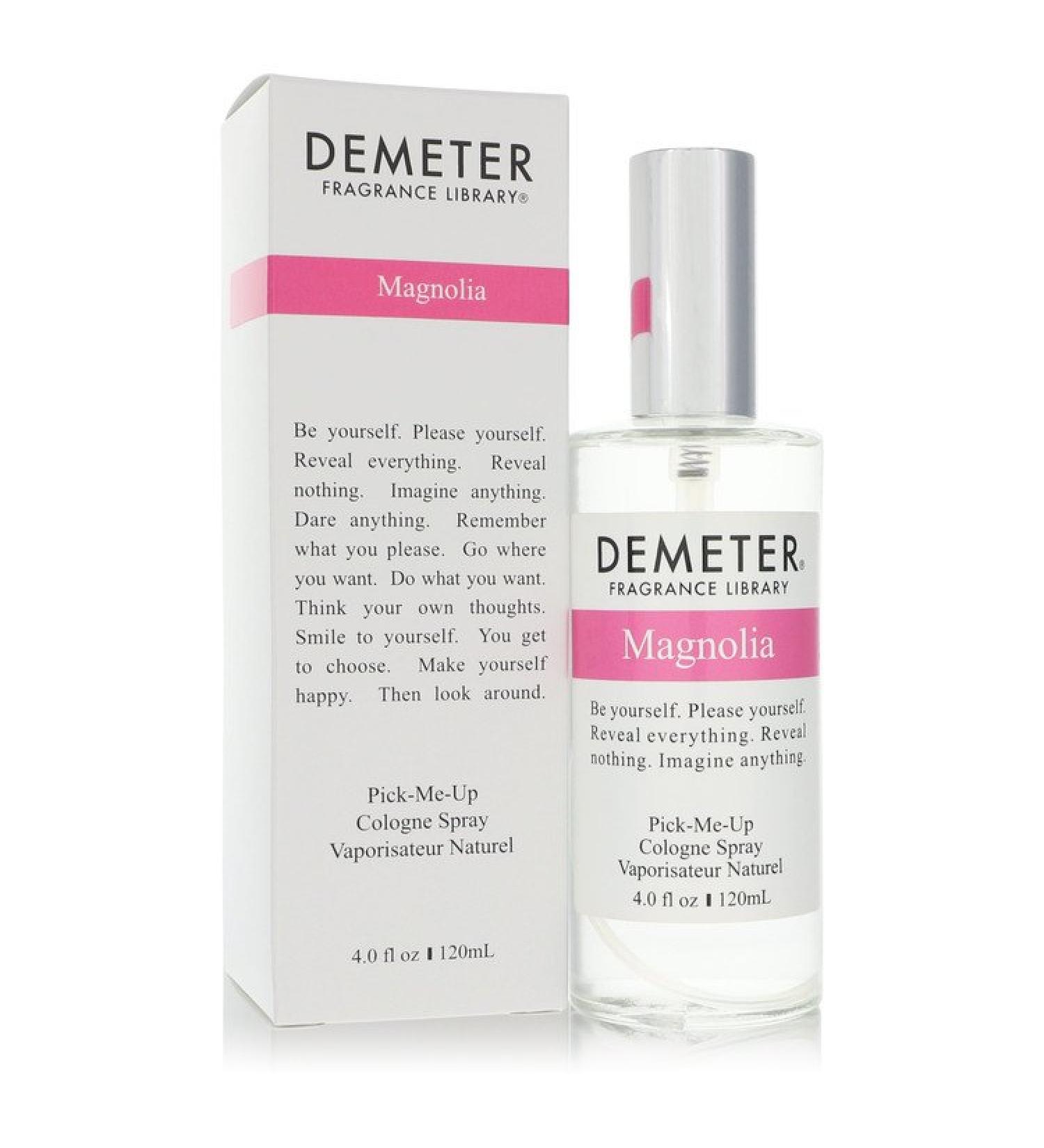 Demeter Magnolia by Demeter Cologne Spray (Unisex) 4 oz for Women