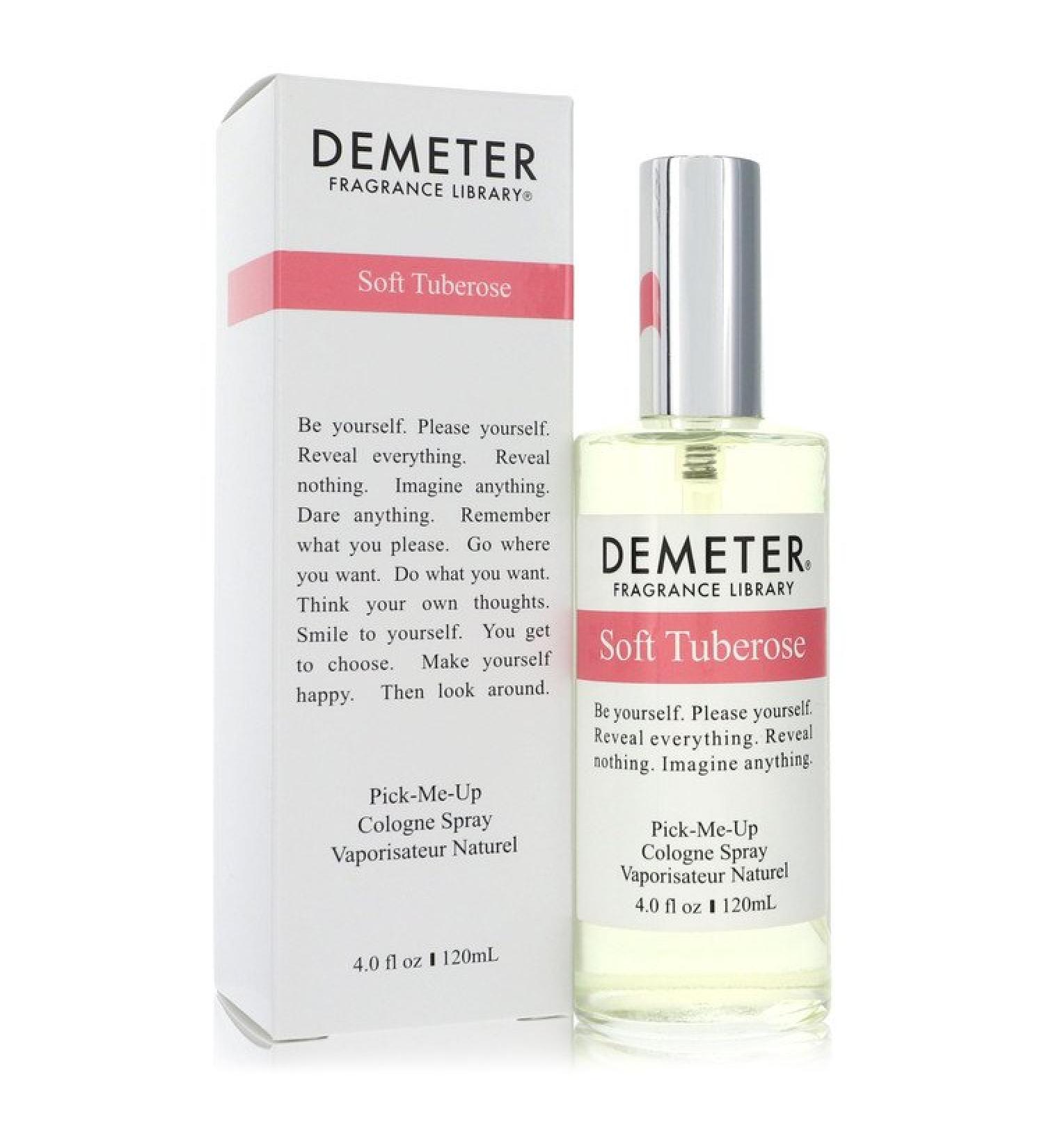 Demeter Soft Tuberose by Demeter Cologne Spray 4 oz for Women