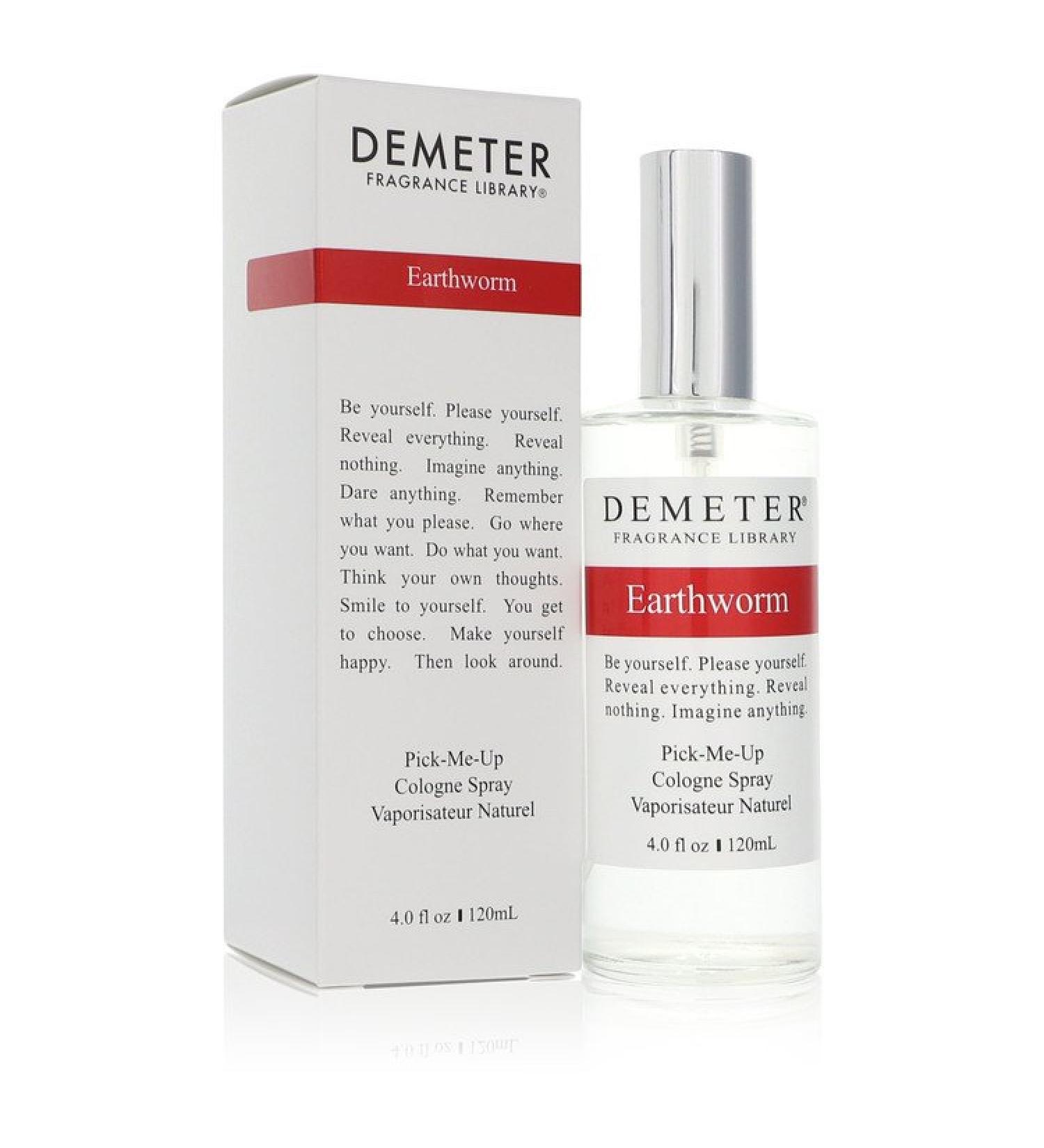 Demeter Earthworm by Demeter Cologne Spray (Unisex) 4 oz for Women