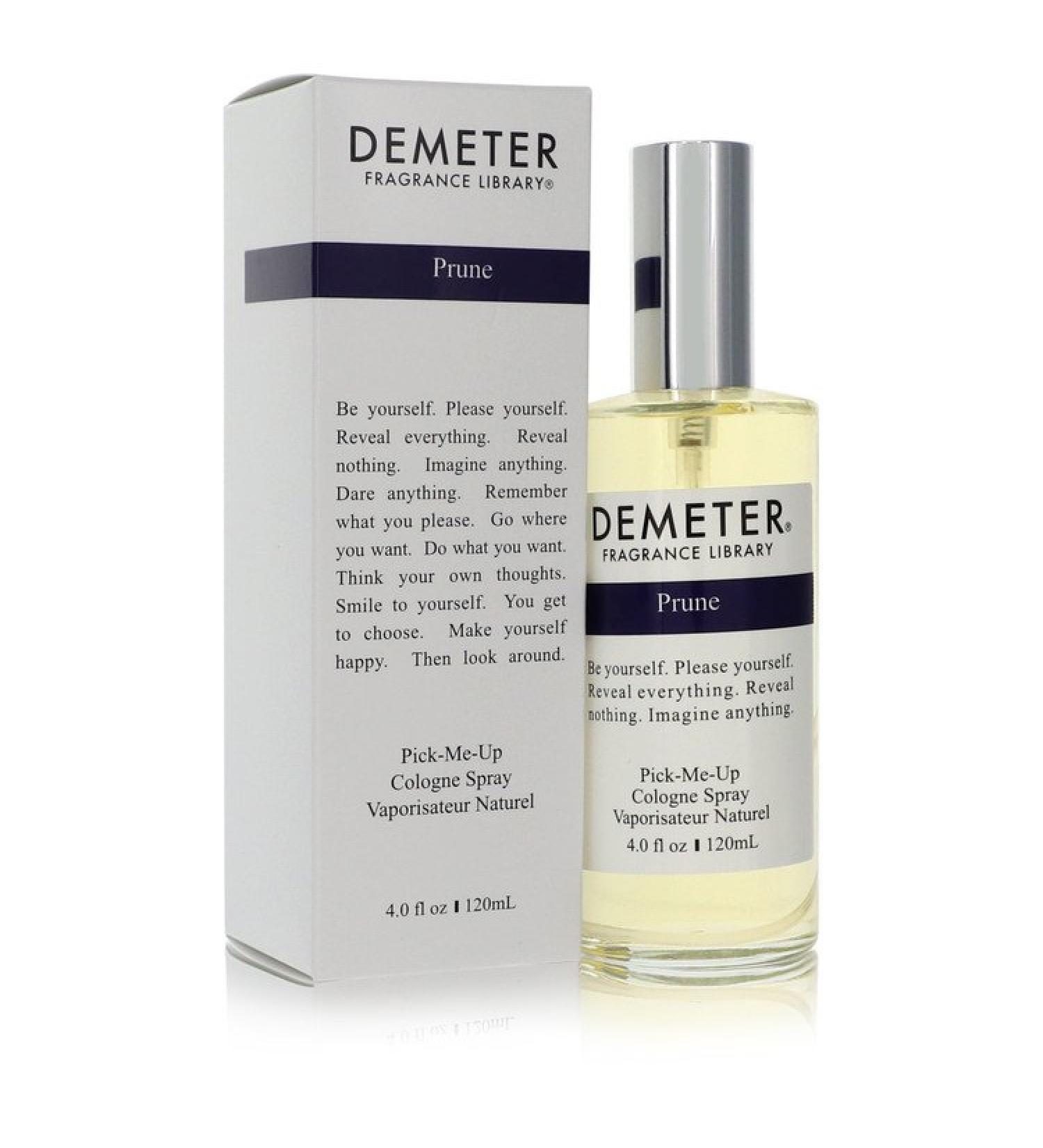 Demeter Prune by Demeter Cologne Spray (Unisex) 4 oz for Men