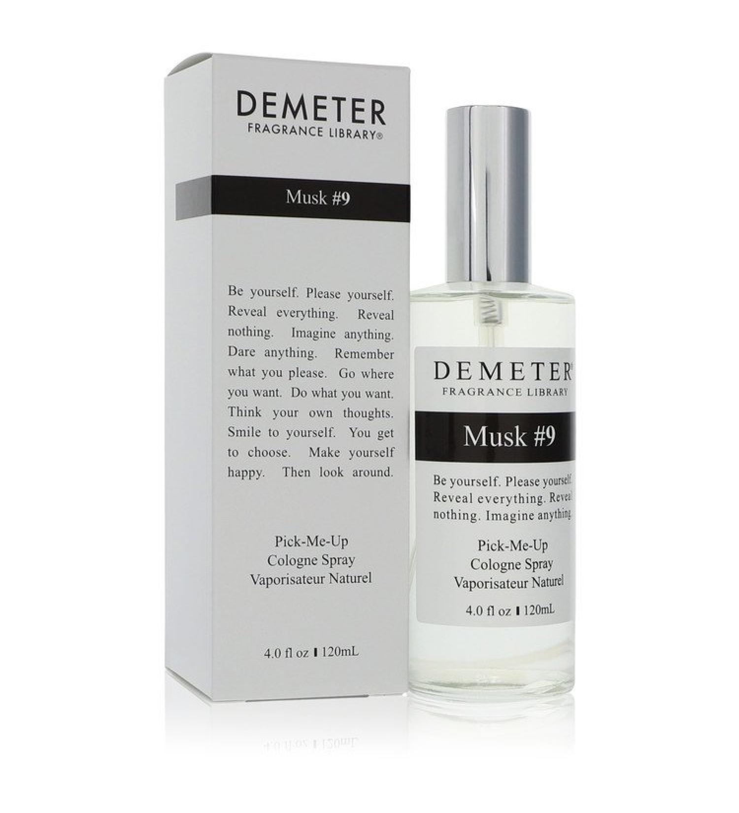 Demeter Musk #9 by Demeter Cologne Spray (Unisex)) 4 oz for Men