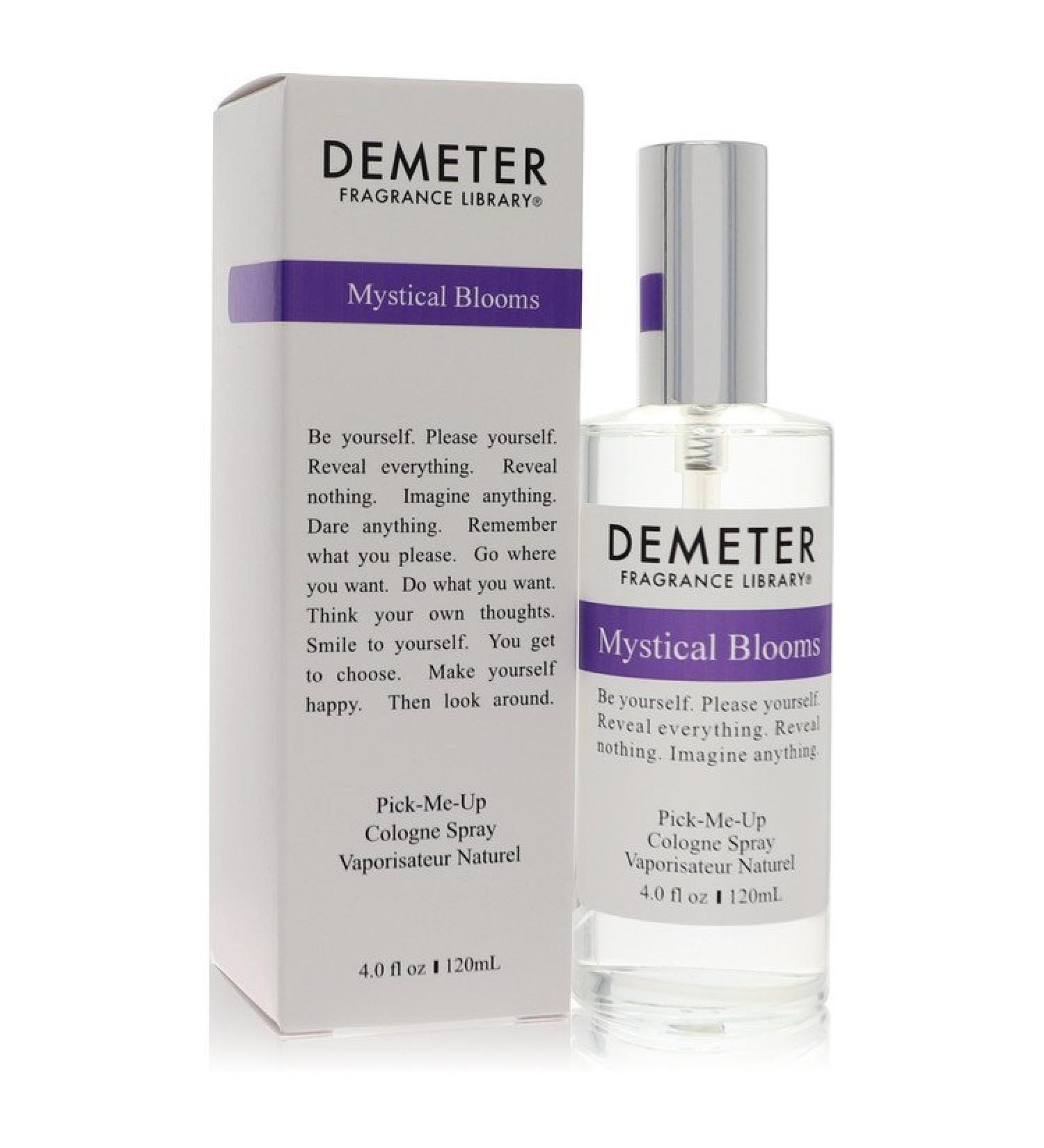Demeter Mystical Blooms by Demeter Cologne Spray 4 oz for Women