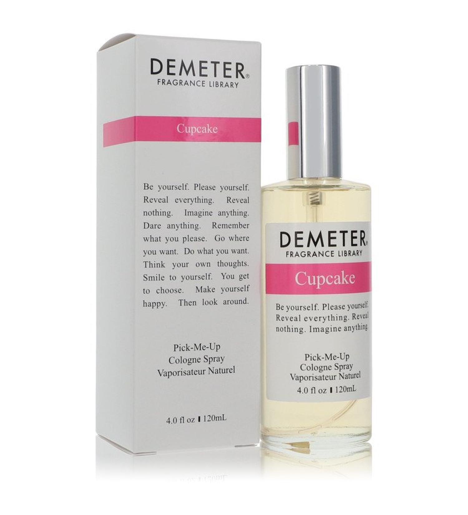 Demeter Cupcake by Demeter Cologne Spray 4 oz for Women