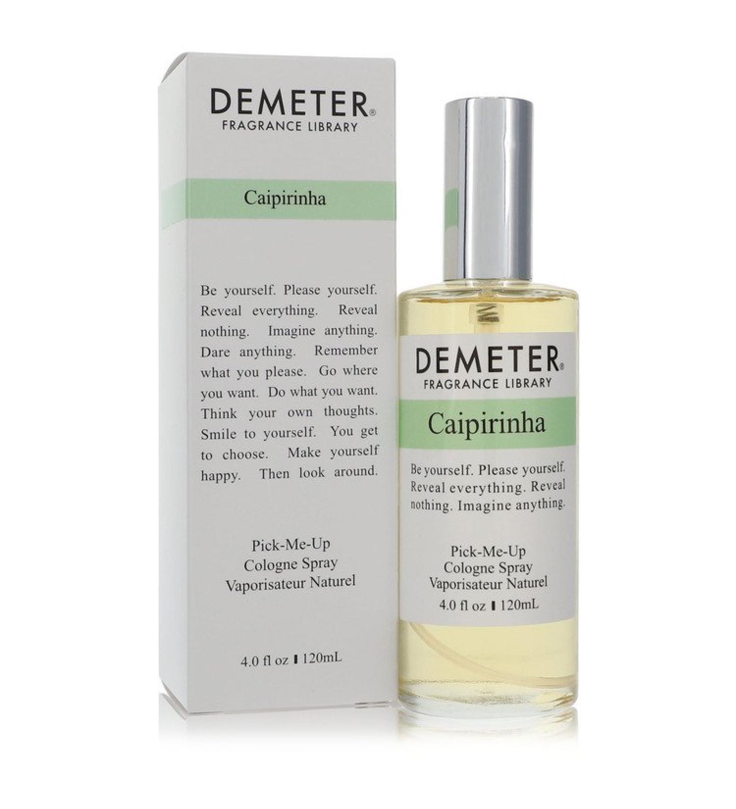 Demeter Caipirinha by Demeter Pick Me Up Cologne Spray (Unisex) 4 oz for Men