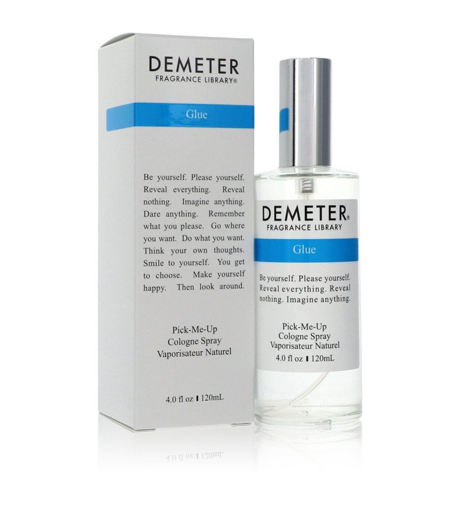 Demeter Glue by Demeter Cologne Spray (Unisex) 4 oz for Men