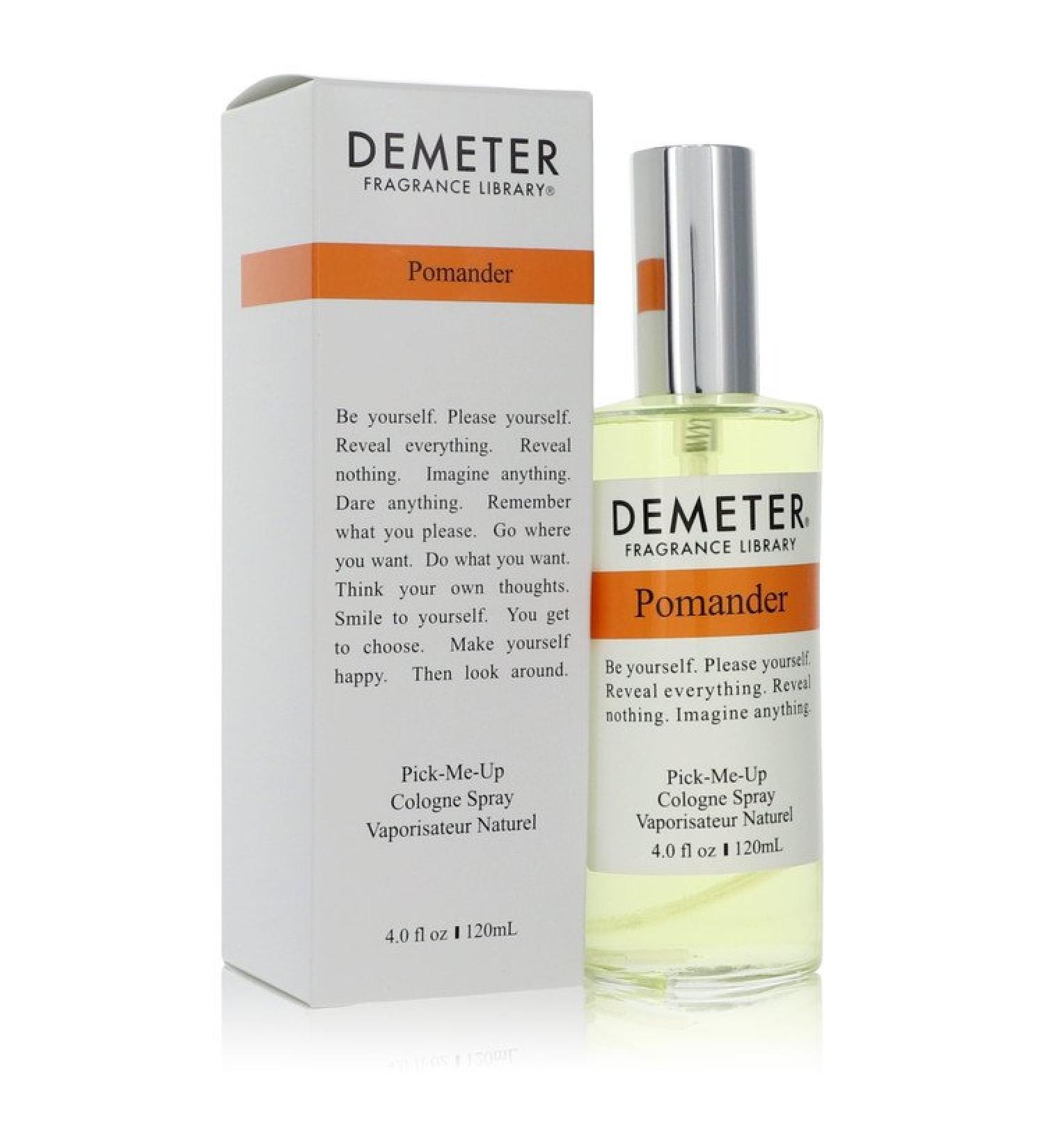 Demeter Pomander by Demeter Cologne Spray (Unisex) 4 oz for Men