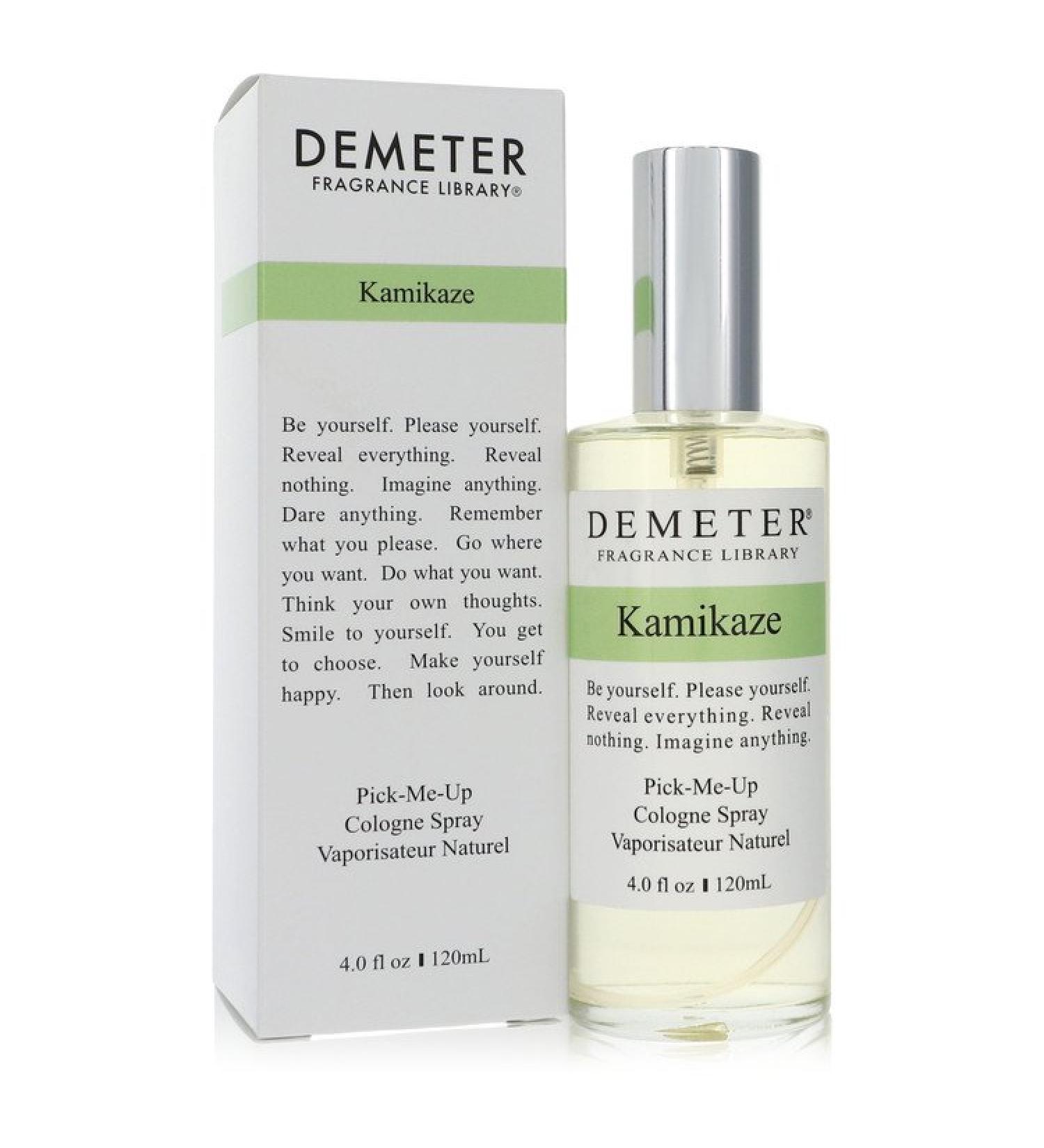 Demeter Kamikaze by Demeter Cologne Spray (Unisex) 4 oz for Men