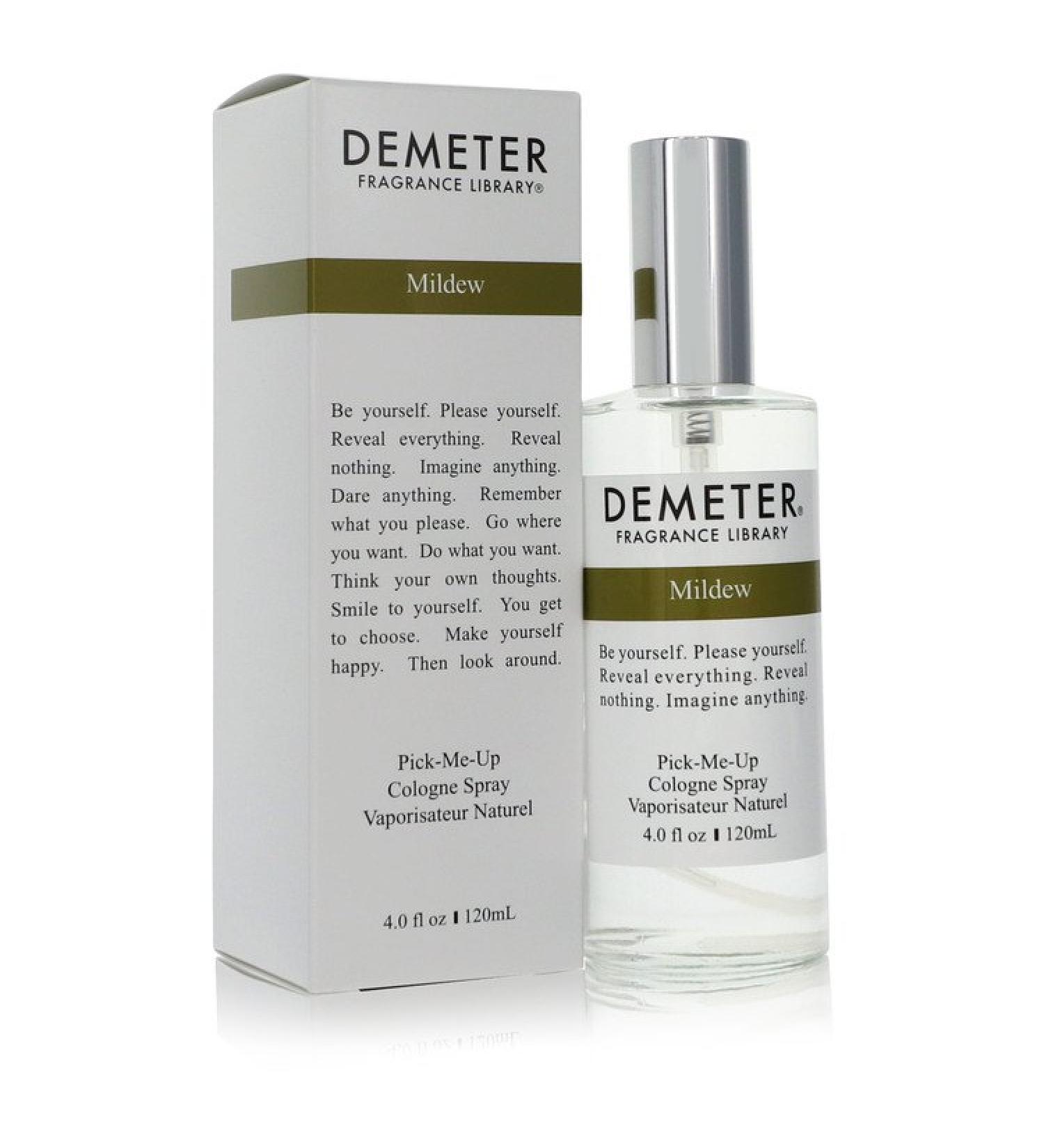 Demeter Mildew by Demeter Cologne Spray (Unisex) 4 oz for Men