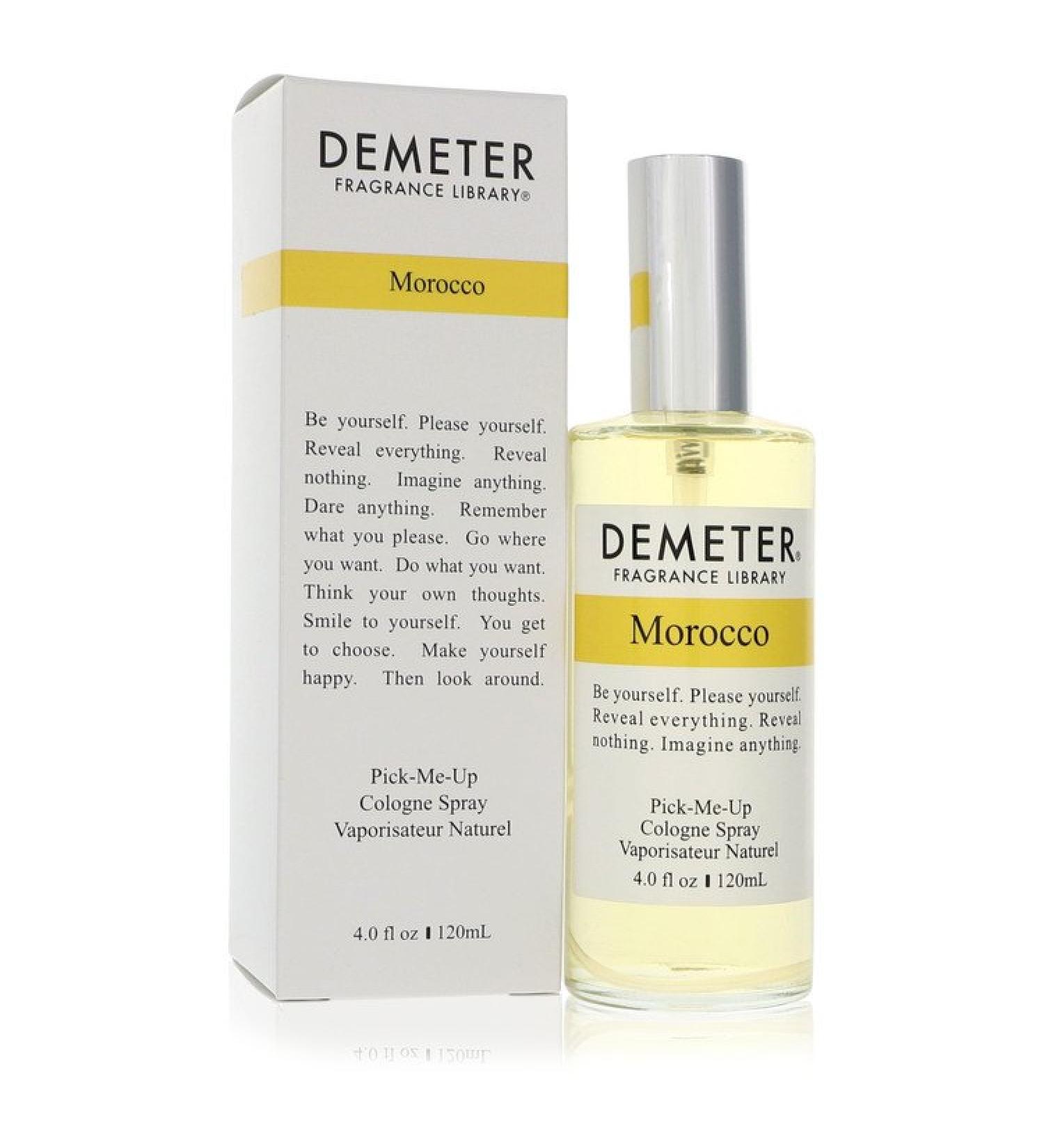 Demeter Morocco by Demeter Cologne Spray (Unisex) 4 oz for Women