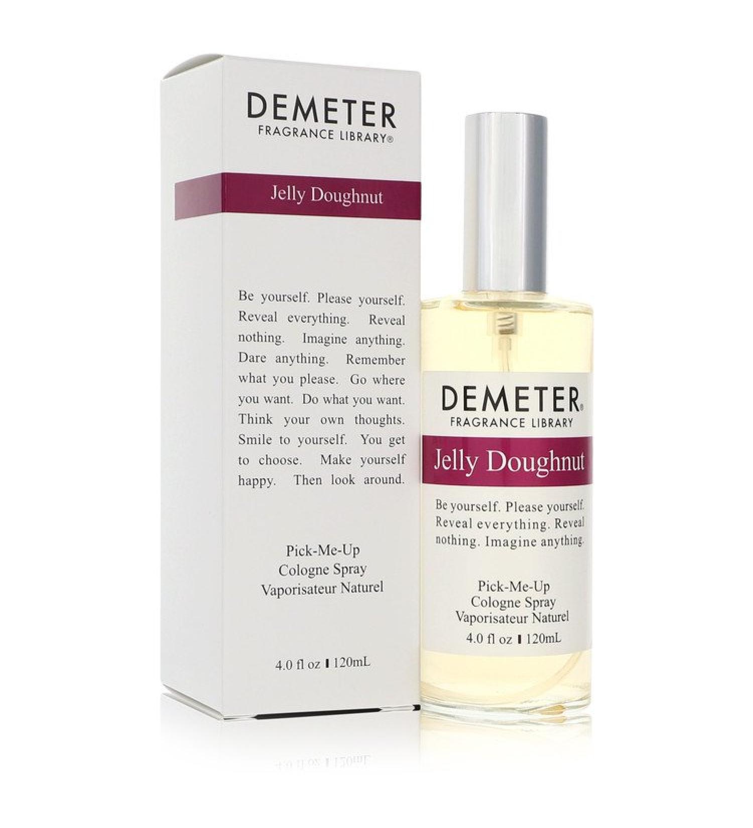 Demeter Jelly Doughnut by Demeter Cologne Spray (Unisex) 4 oz for Women