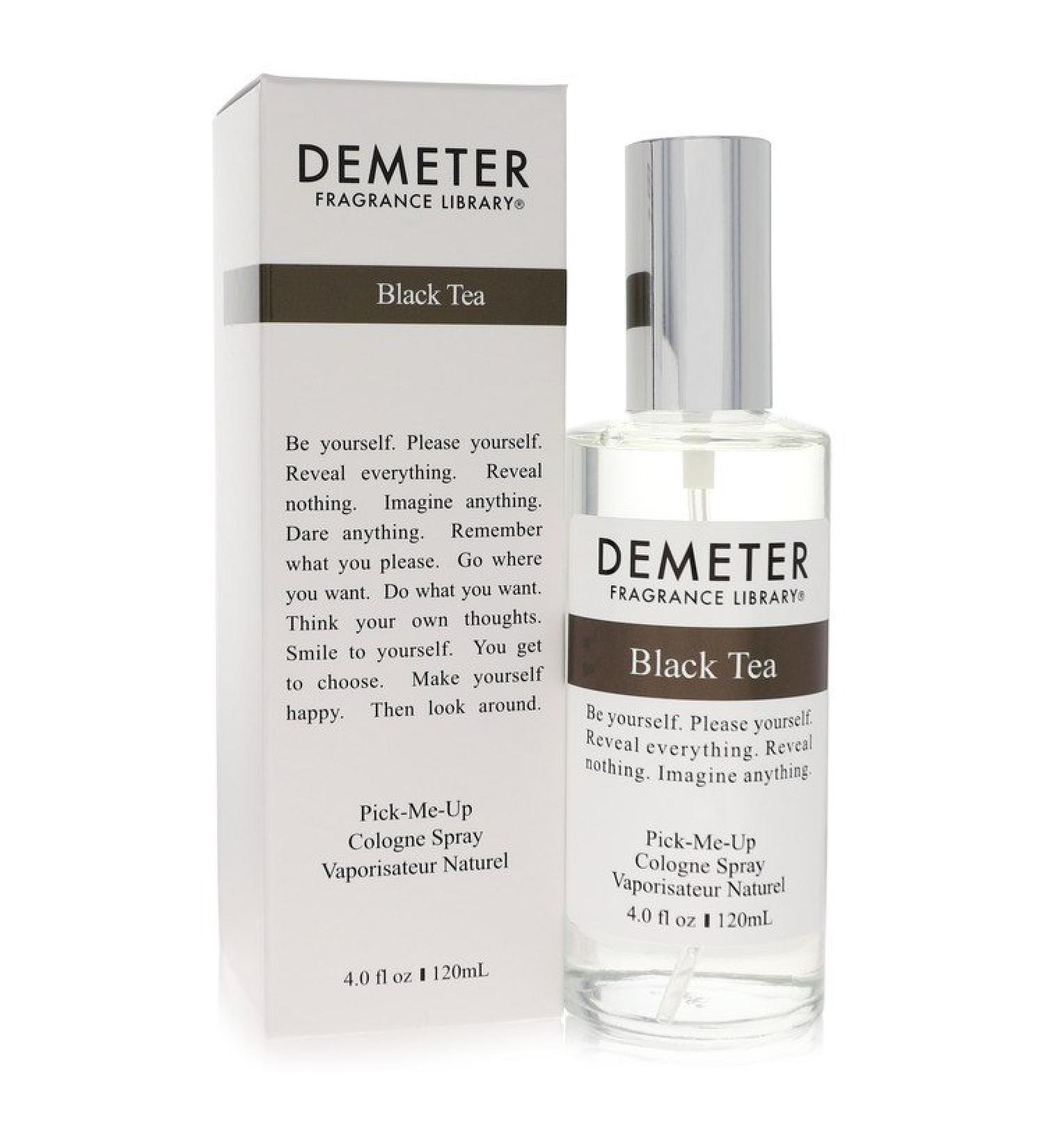 Demeter Black Tea by Demeter Cologne Spray 4 oz for Women