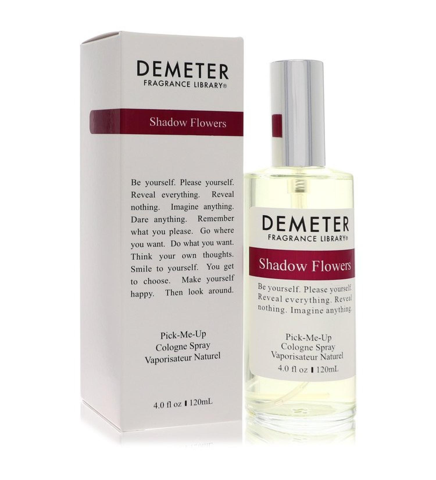 Demeter Shadow Flowers by Demeter Cologne Spray 4 oz for Women