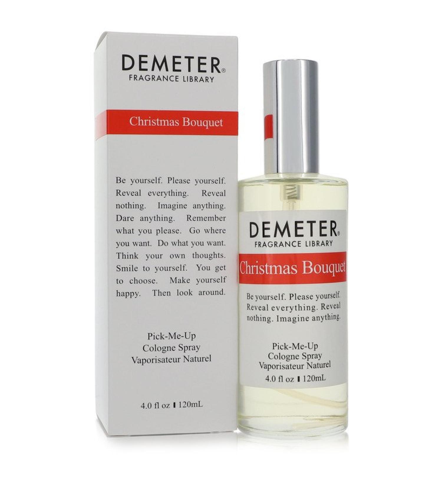 Demeter Christmas Bouquet by Demeter Cologne Spray 4 oz for Women