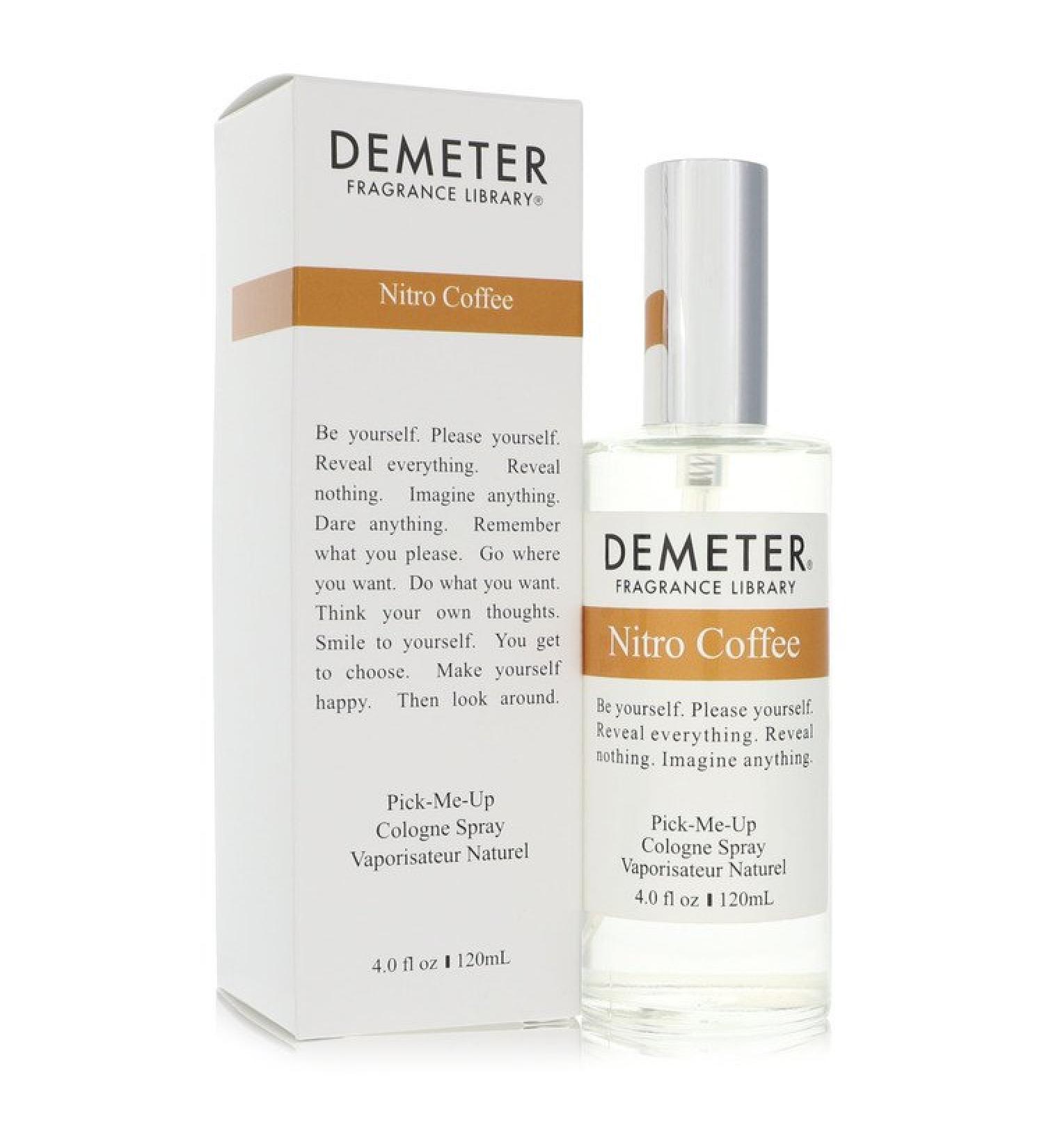 Demeter Nitro Coffee by Demeter Cologne Spray (Unisex) 4 oz for Women