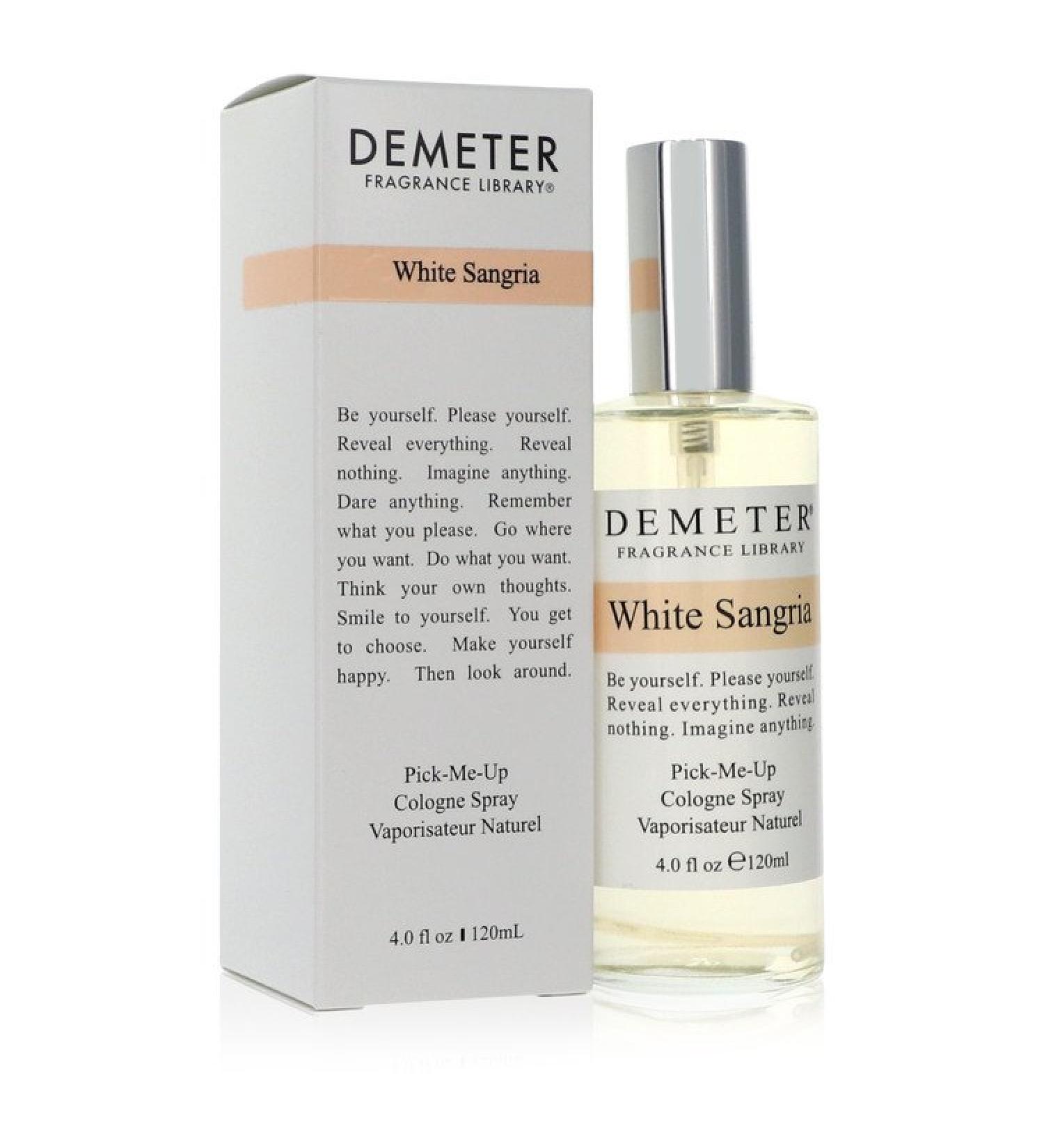 Demeter White Sangria by Demeter Cologne Spray (Unisex) 4 oz for Women