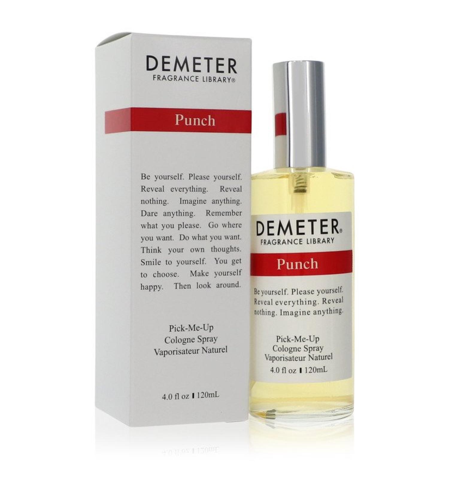 Demeter Punch by Demeter Cologne Spray (Unisex) 4 oz for Men