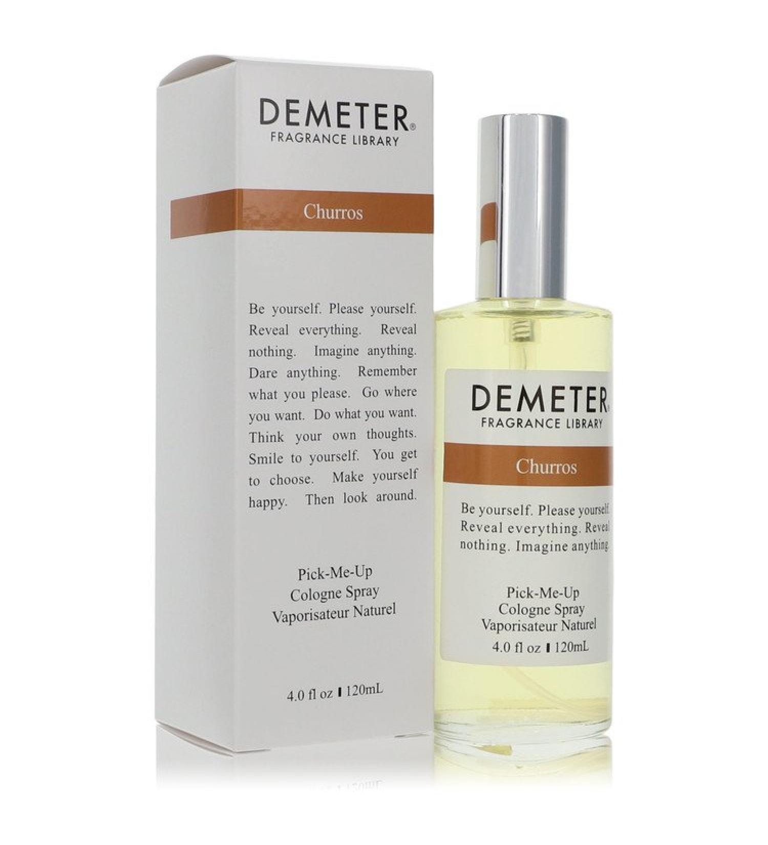 Demeter Churros by Demeter Cologne Spray (Unisex) 4 oz for Men