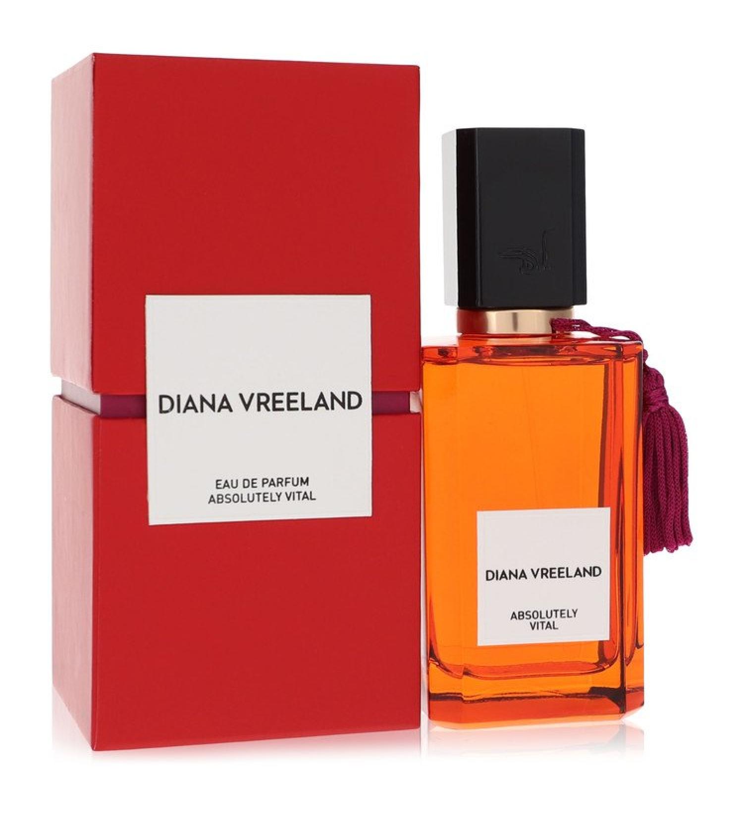 Diana Vreeland Absolutely Vital by Diana Vreeland Eau De Parfum Spray 3.4 oz for Women
