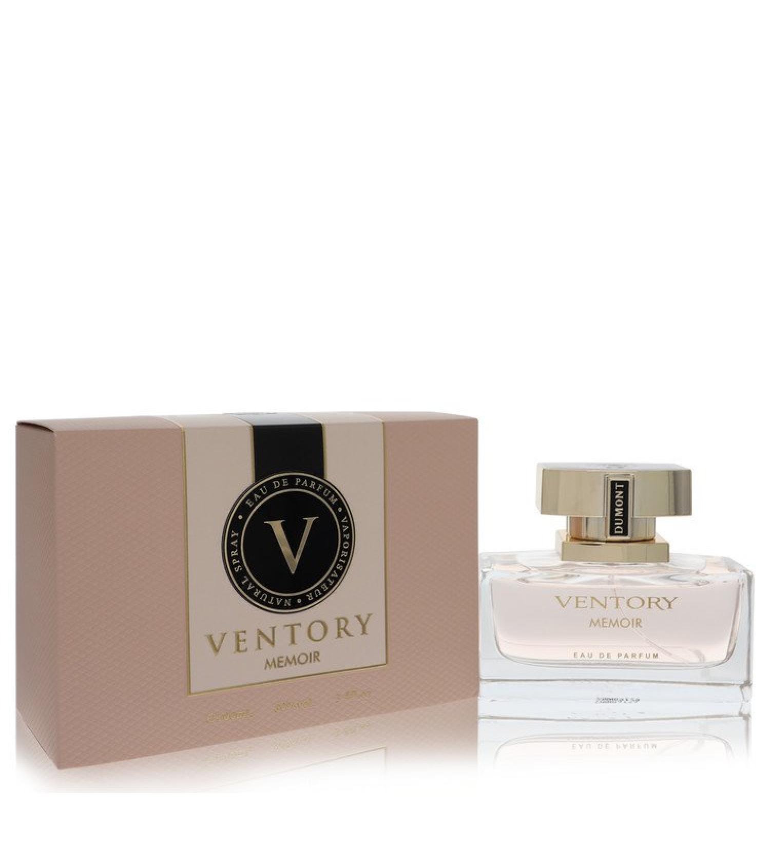 Dumont Ventory Memoir by Dumont Paris Eau De Parfum Spray 3.4 oz for Women