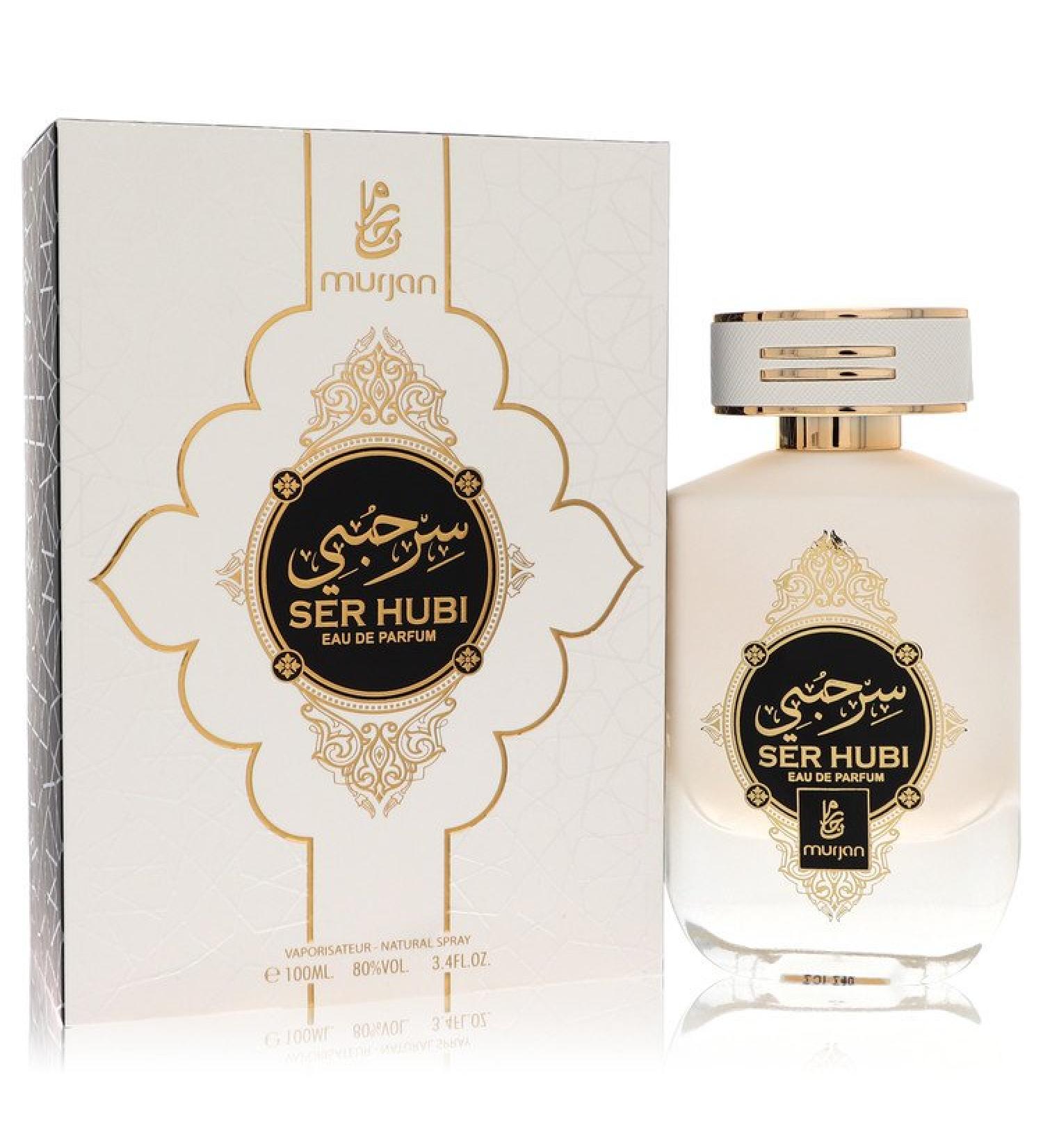 Dumont Murjan Ser Hubi by Dumont Paris Eau De Parfum Spray (Unisex) 3.4 oz for Women