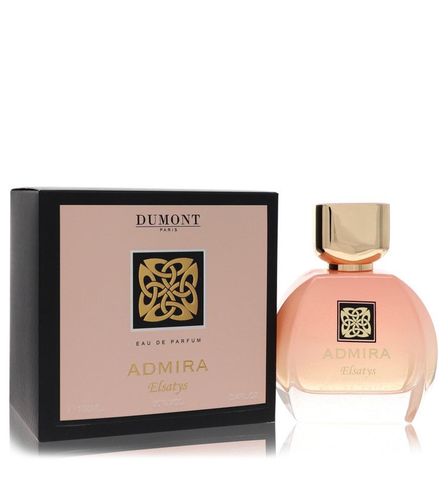 Dumont Admira Elsatys by Dumont Paris Eau De Parfum Spray 3.4 oz for Women