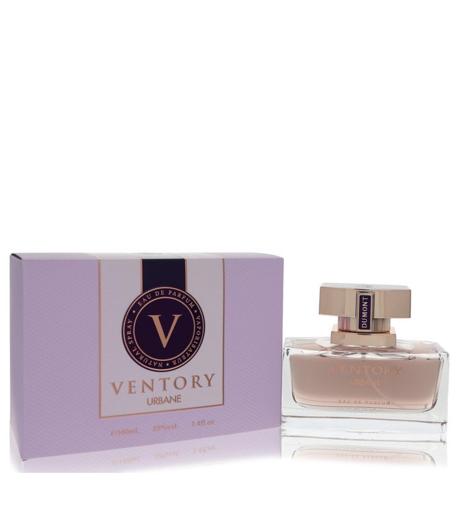 Dumont Ventory Urbane by Dumont Paris Eau De Parfum Spray 3.4 oz for Women