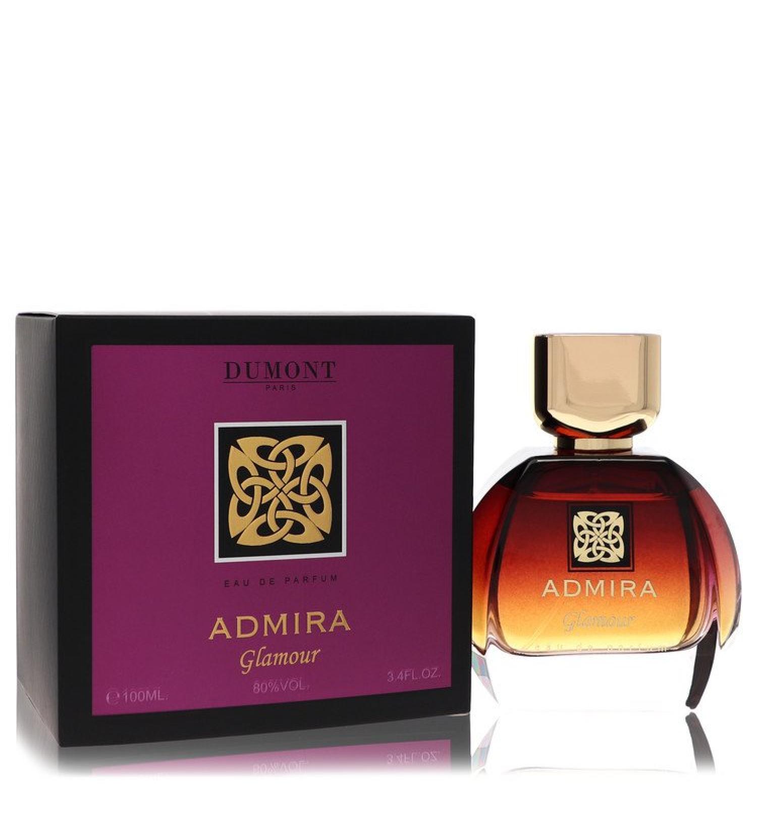 Dumont Admira Glamour by Dumont Paris Eau De Parfum Spray 3.4 oz for Women