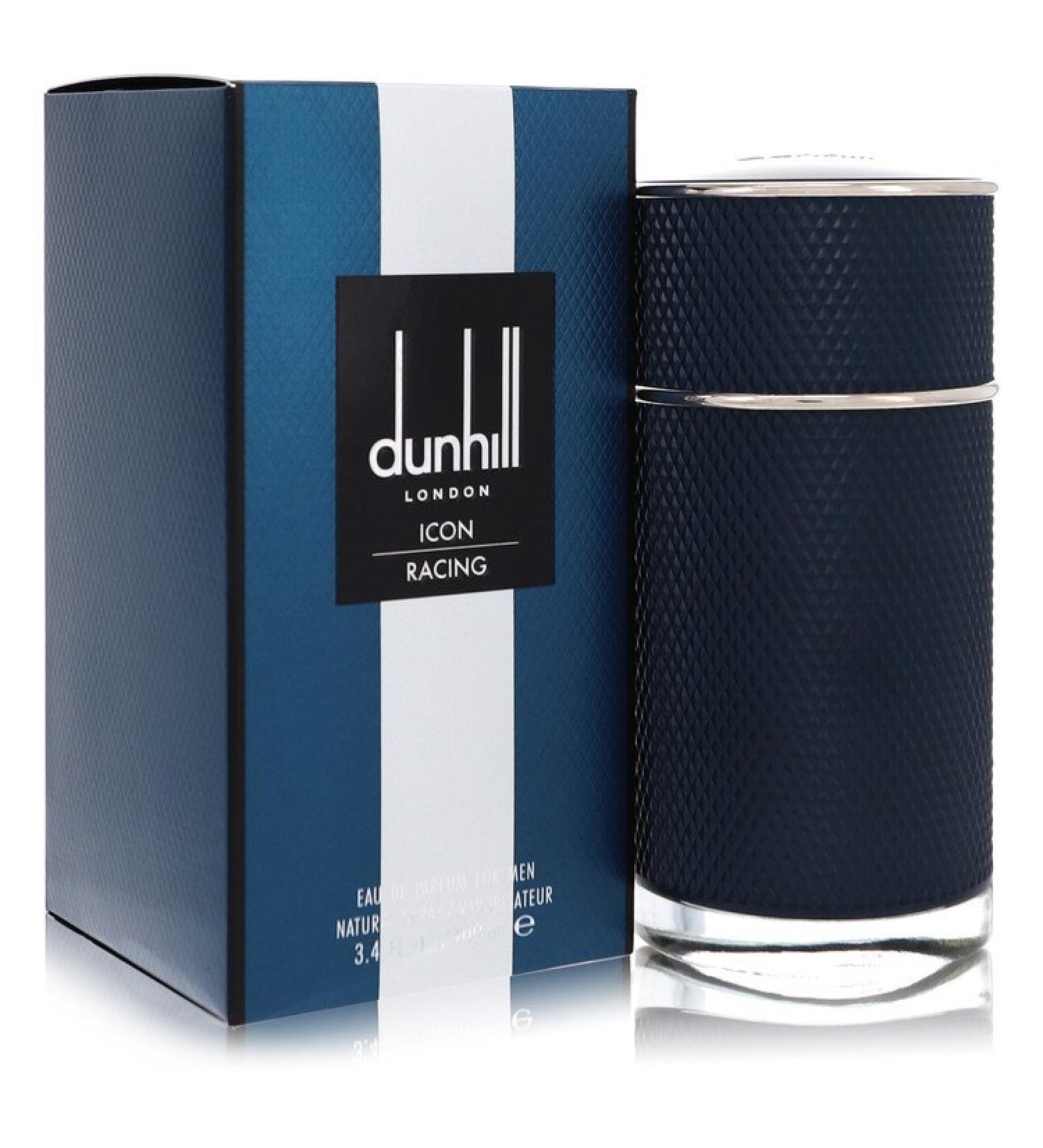 Dunhill Icon Racing Blue by Alfred Dunhill Eau De Parfum Spray 3.4 oz for Men
