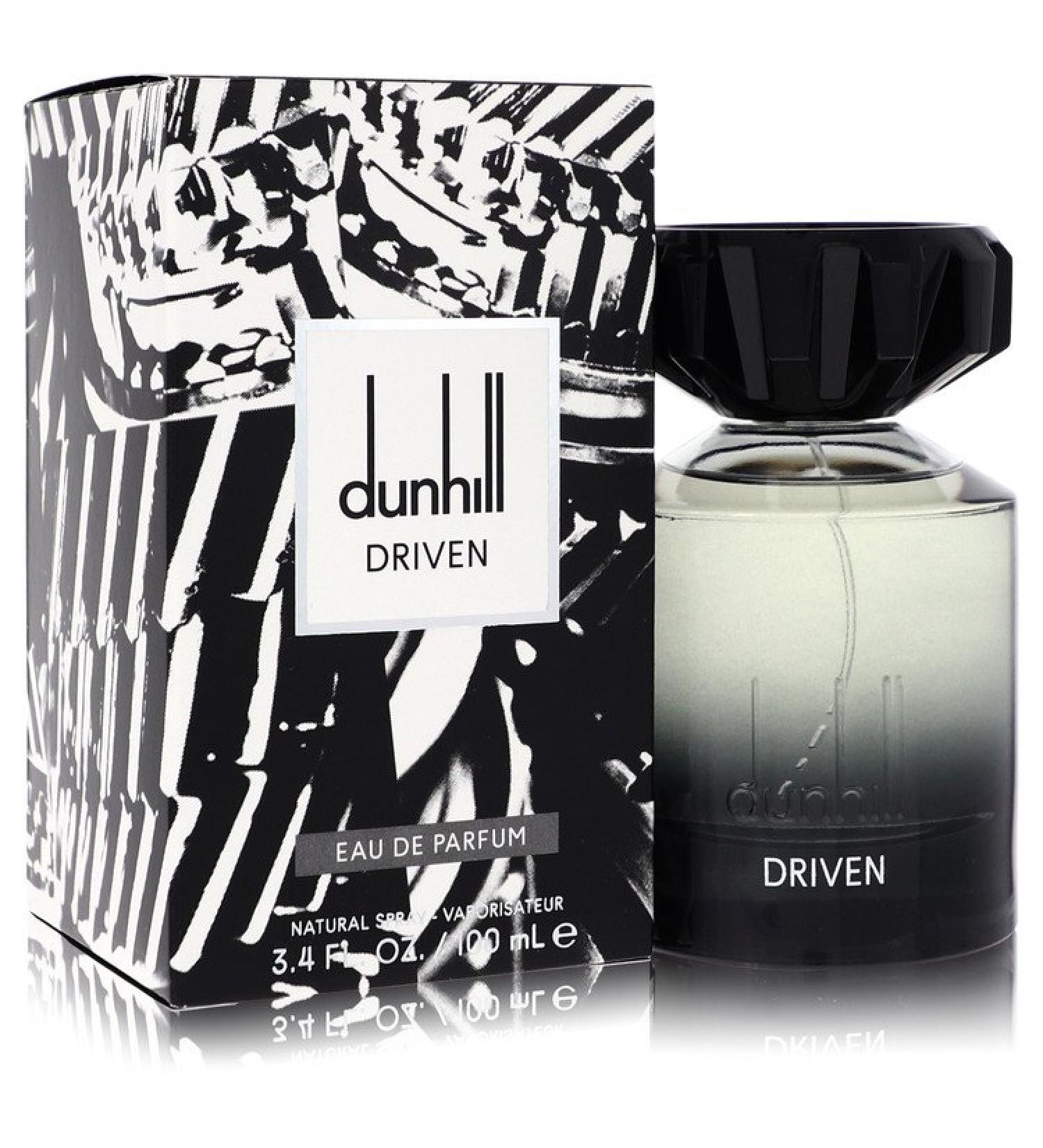 Dunhill Driven Black by Alfred Dunhill Eau De Parfum Spray 3.4 oz for Men