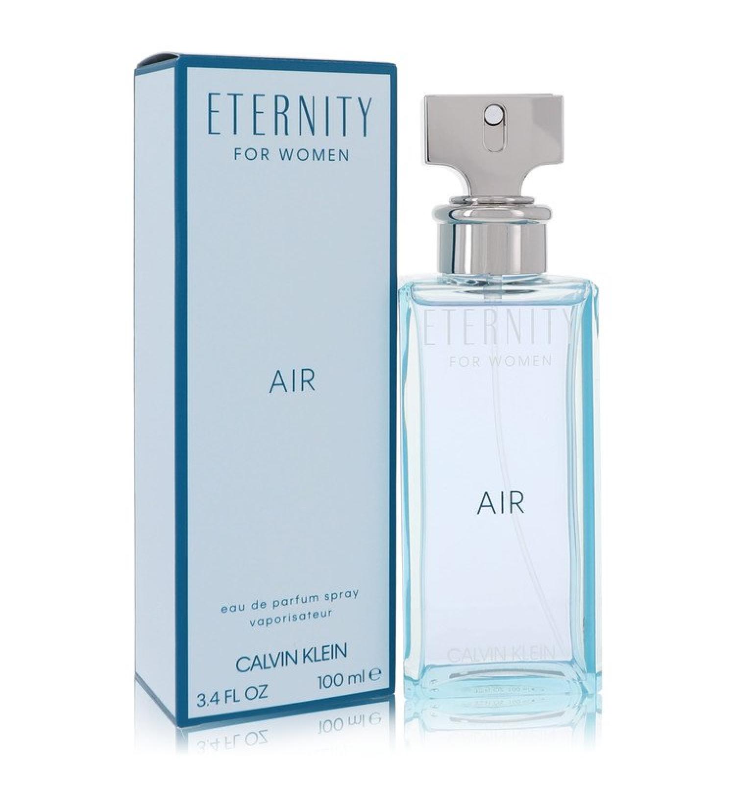 Eternity Air by Calvin Klein Eau De Parfum Spray 3.4 oz for Women