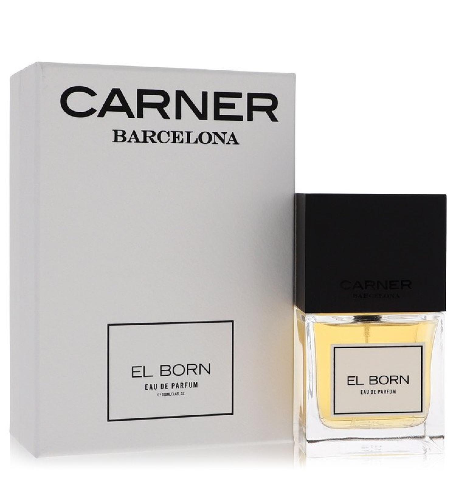 El Born by Carner Barcelona Eau De Parfum Spray 3.4 oz for Women