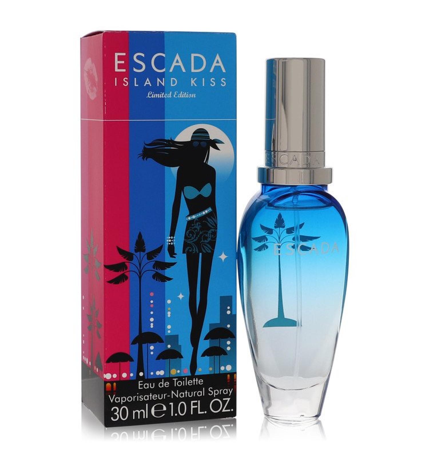 Island Kiss by Escada Eau De Toilette Spray 1 oz for Women