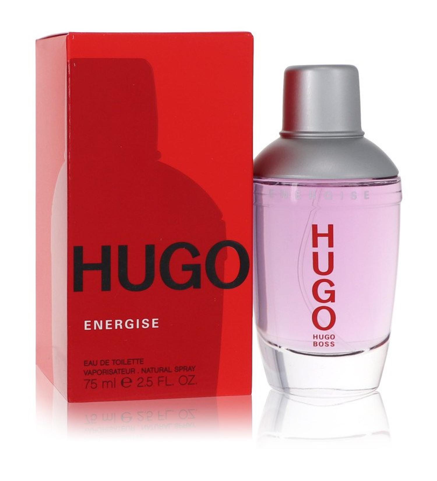Hugo Energise by Hugo Boss Eau De Toilette Spray 2.5 oz for Men