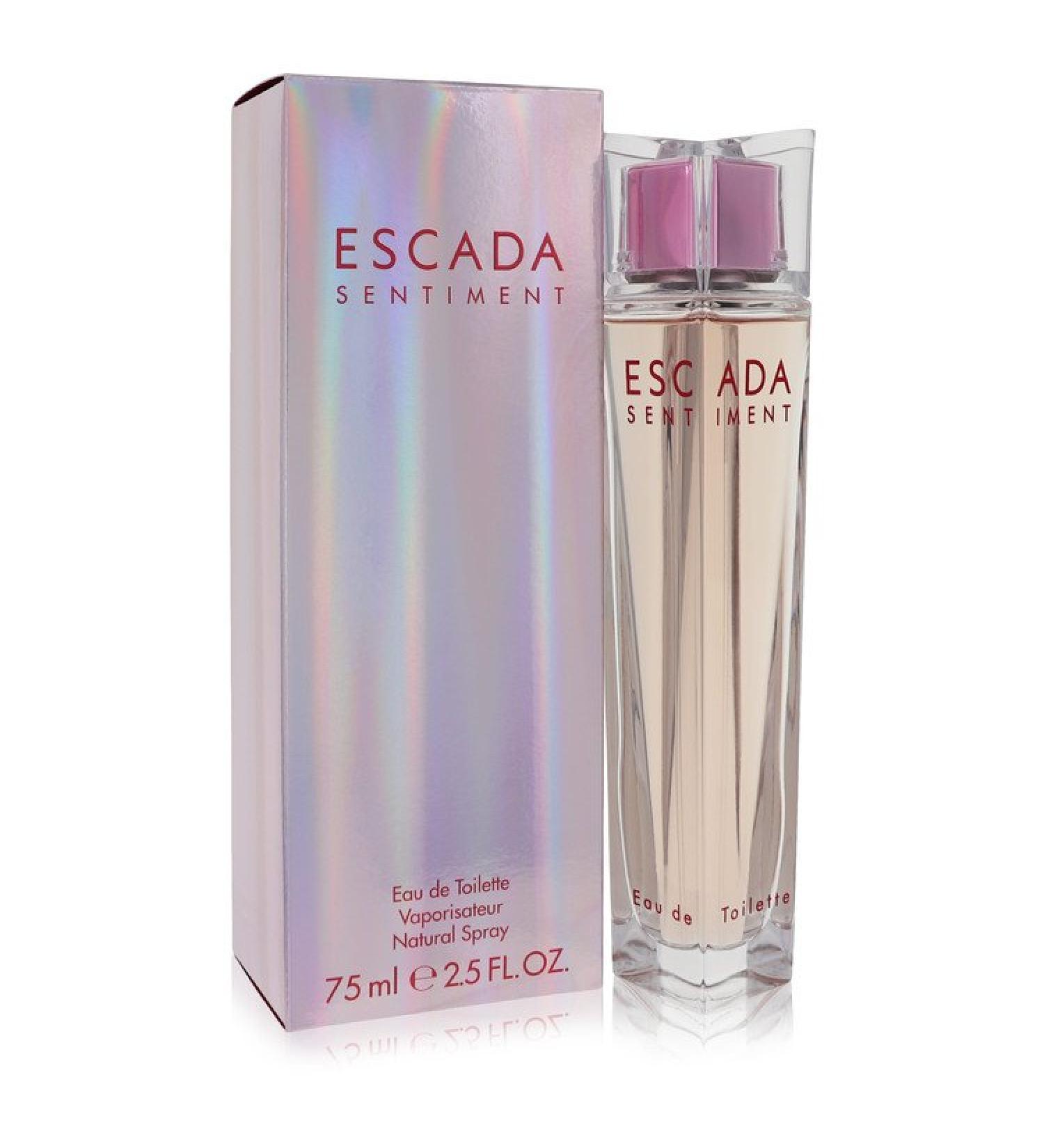 Escada Sentiment by Escada Eau De Toilette Spray 2.5 oz for Women