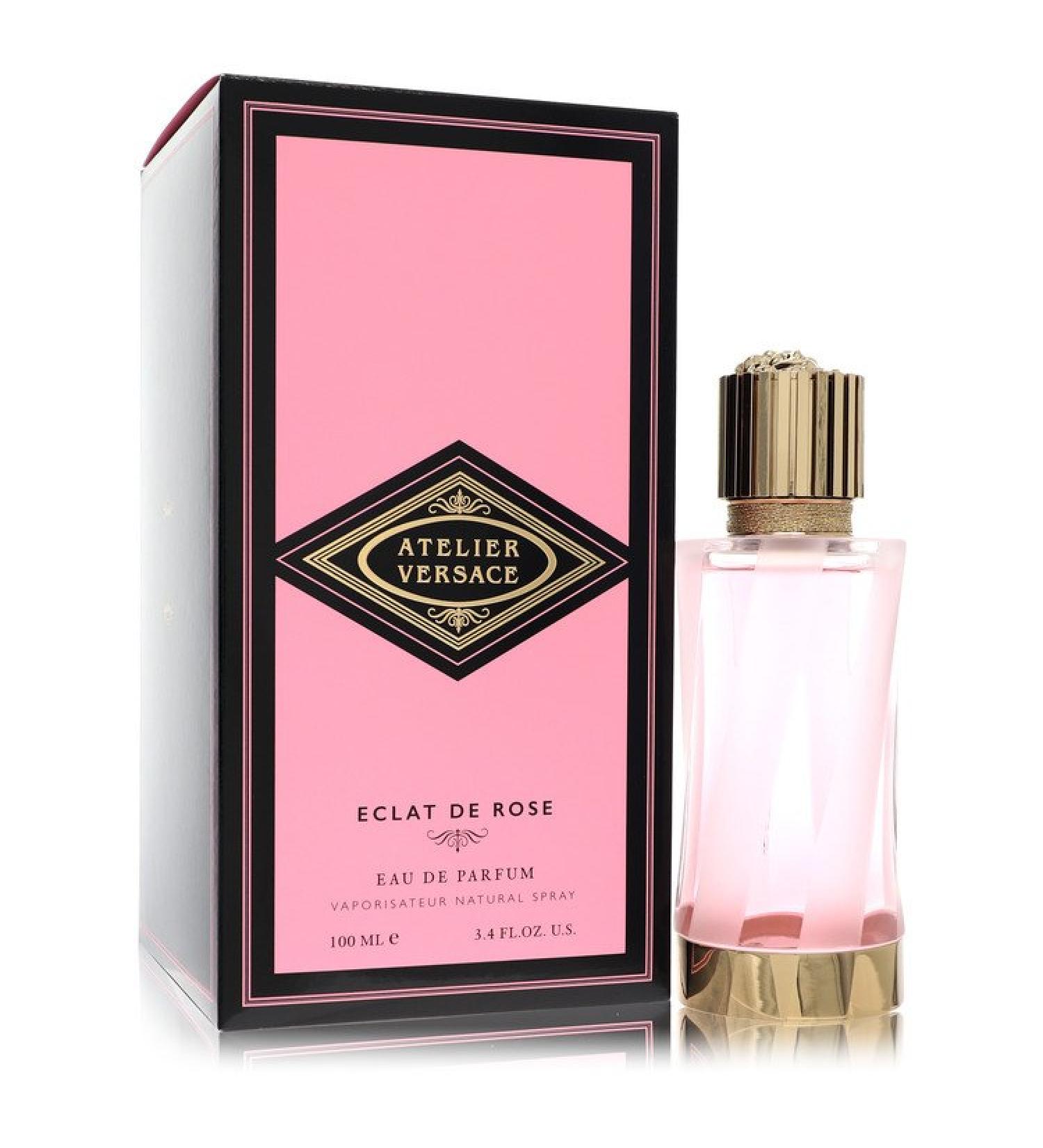 Eclat De Rose by Versace Eau De Parfum Spray (Unisex) 3.4 oz for Women