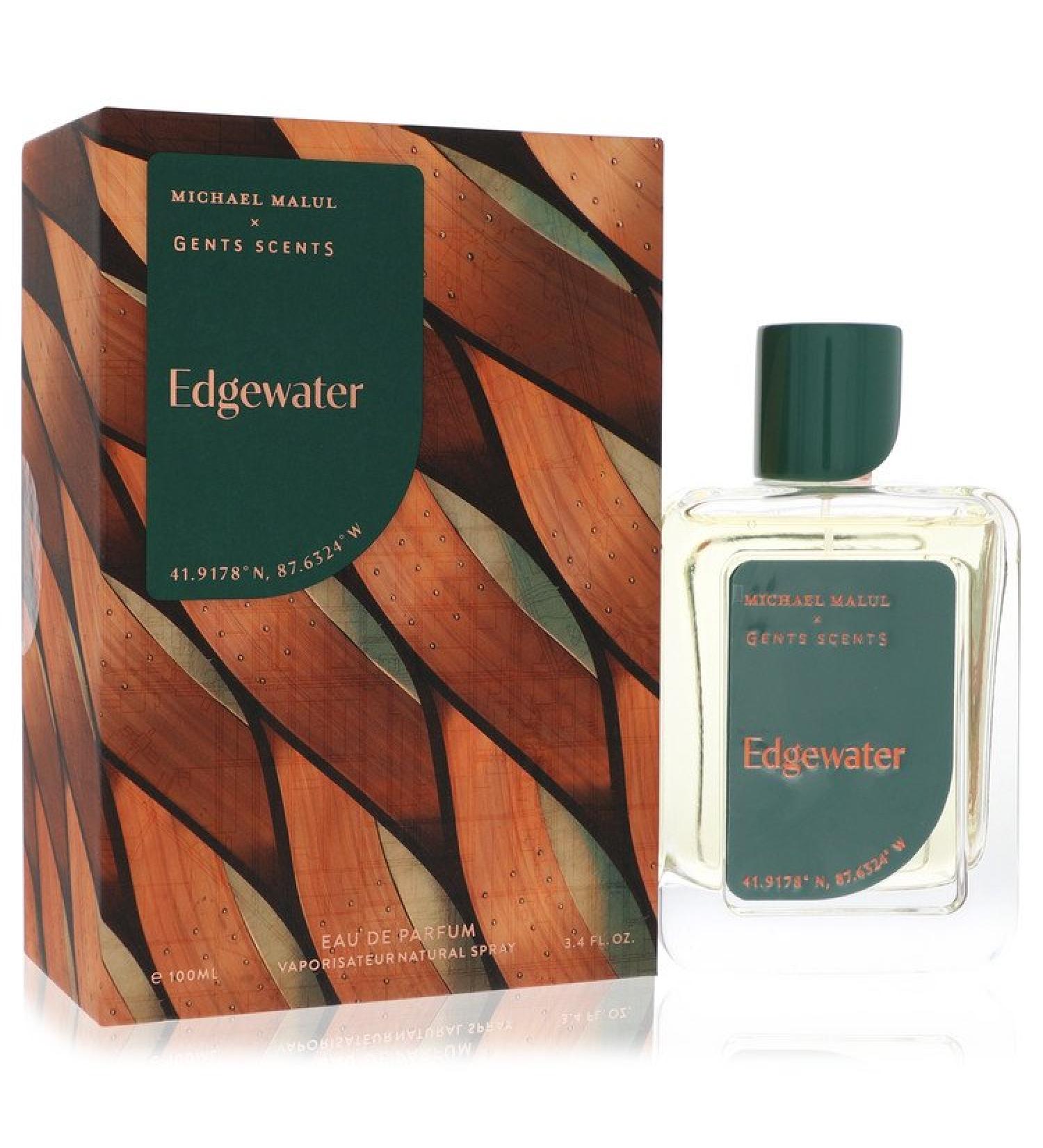 Michael Malul Edgewater by Michael Malul Eau De Parfum Spray 3.4 oz for Men