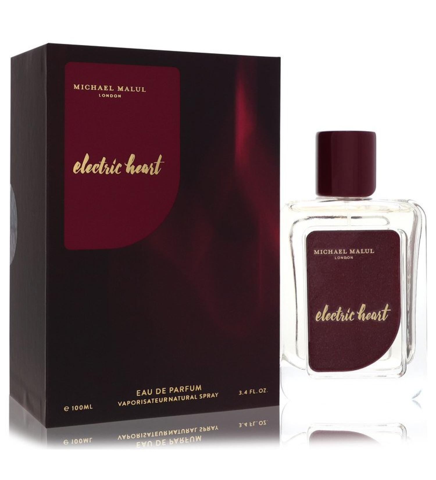 Electric Heart by Michael Malul Eau De Parfum Spray 3.4 oz for Women