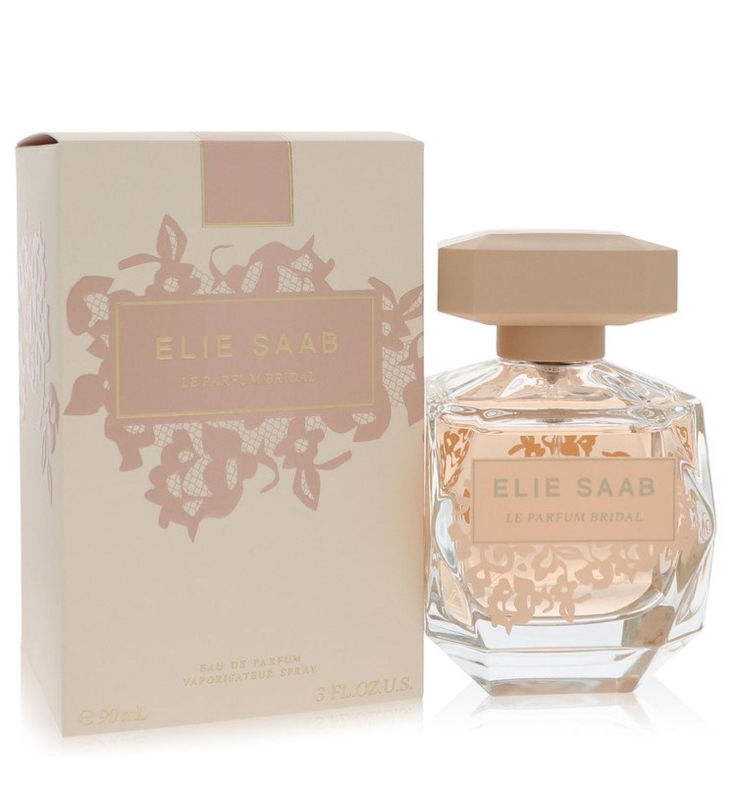 Elie Saab Le Parfum Bridal by Elie Saab Eau De Parfum Spray 3 oz for Women