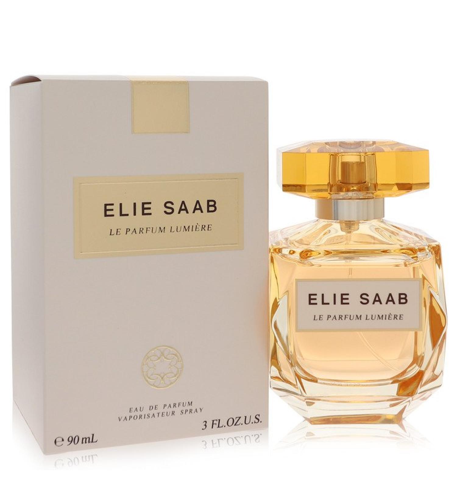 Elie Saab Le Parfum Lumiere by Elie Saab Eau De Parfum Spray 3 oz for Women