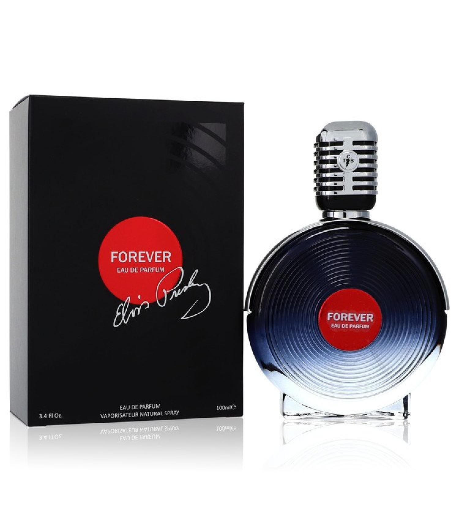 Elvis Presley Forever by Bellevue Brands Eau De Parfum Spray 3.4 oz for Men