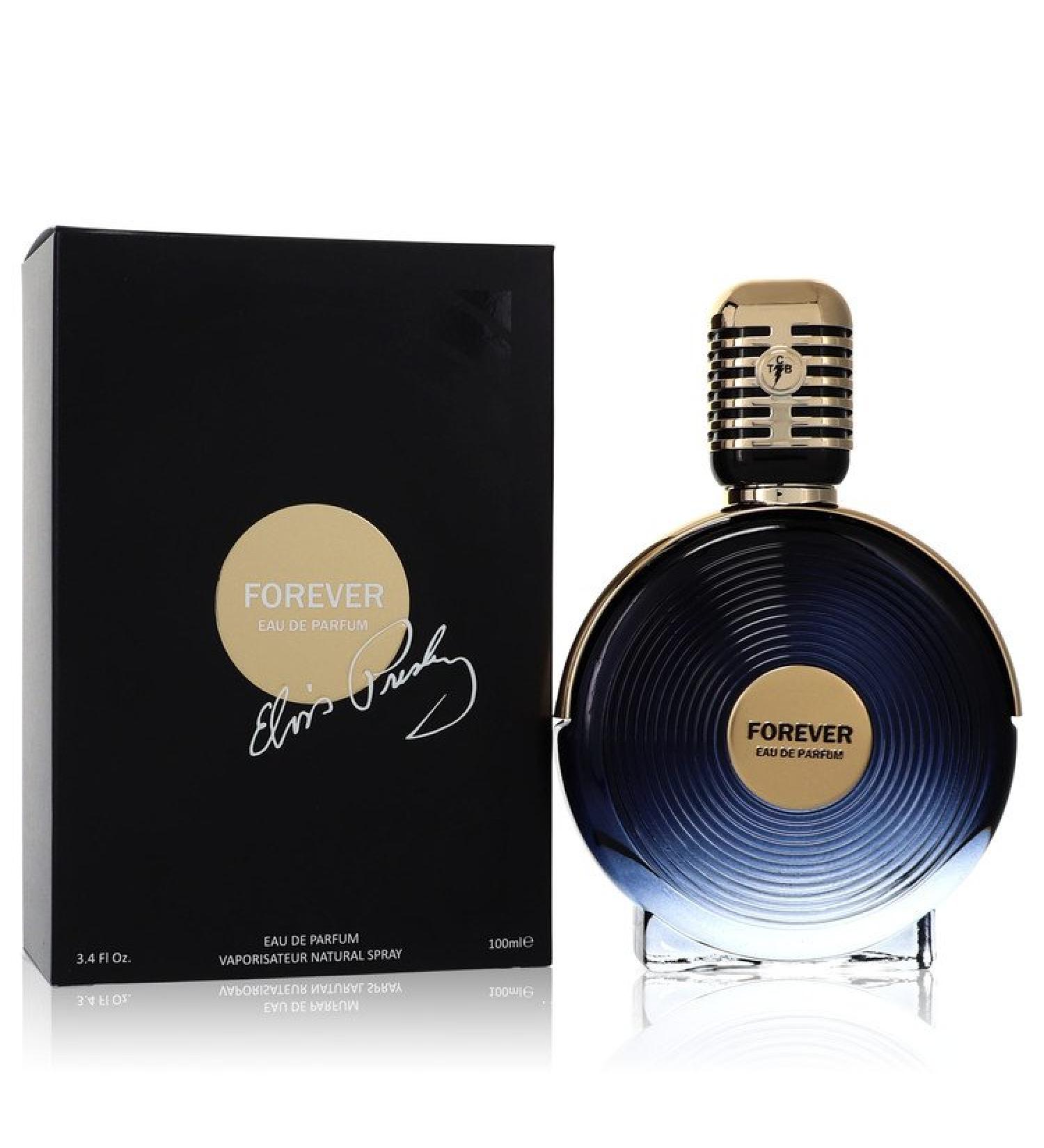 Elvis Presley Forever by Bellevue Brands Eau De Parfum Spray 3.4 oz for Women