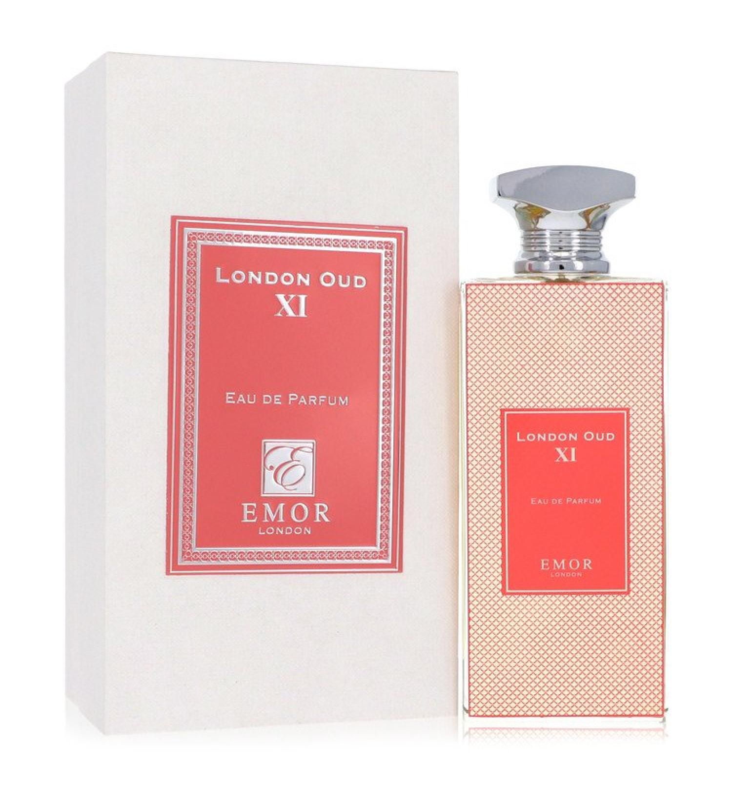 Emor London Oud XI by Emor London Eau De Parfum Spray (Unisex) 4.2 oz for Women