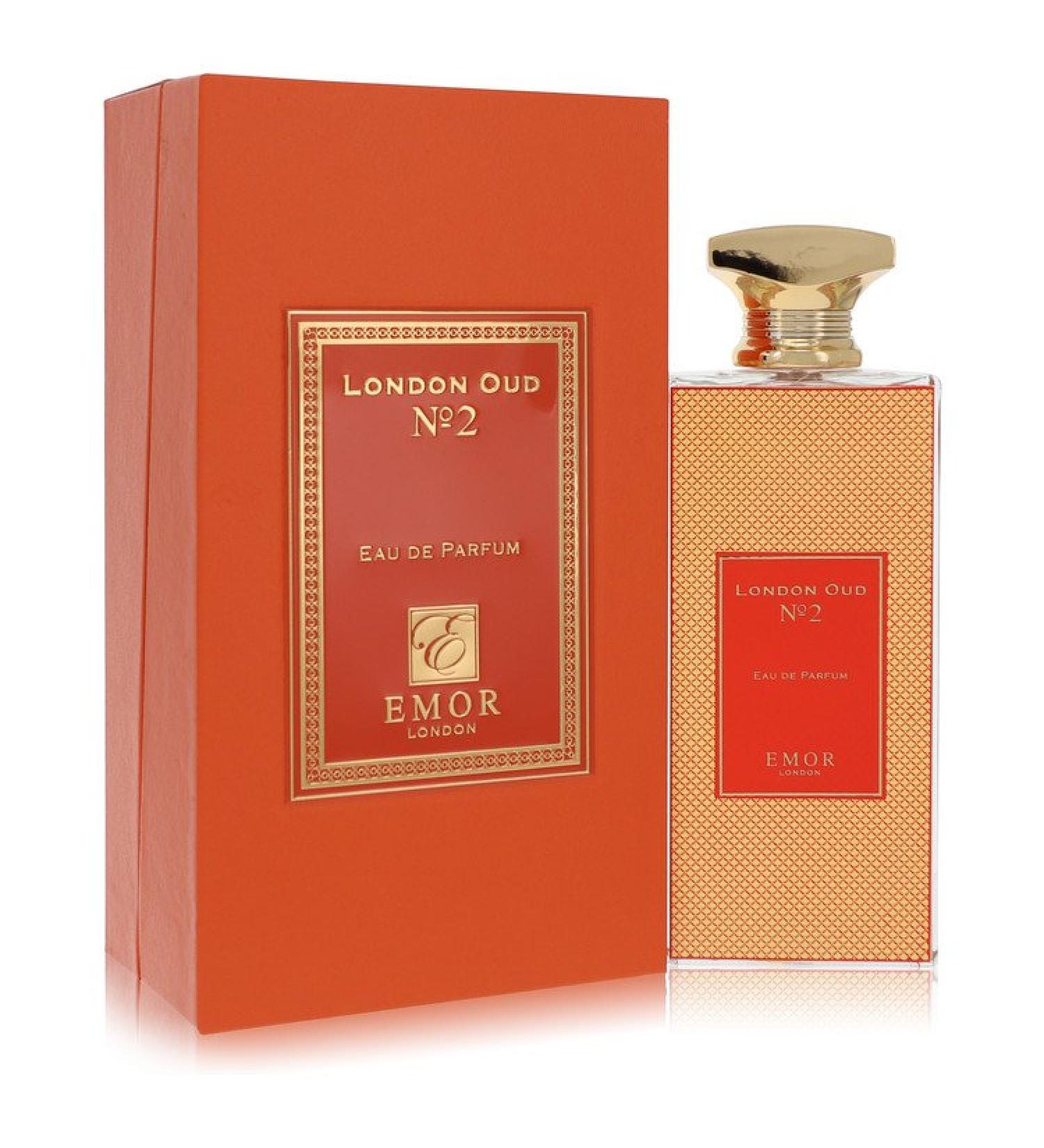 Emor London Oud No. 2 by Emor London Eau De Parfum Spray (Unisex) 4.2 oz for Men