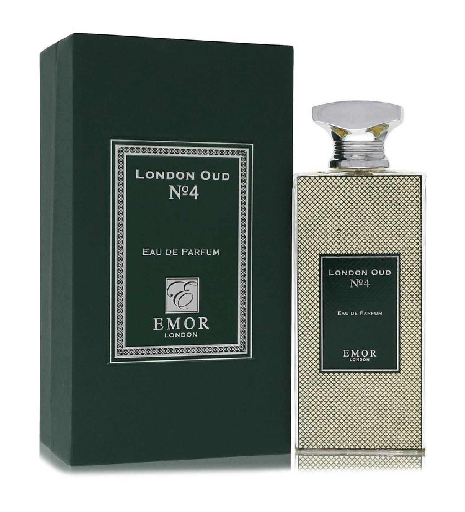 Emor London Oud No. 4 by Emor London Eau De Parfum Spray (Unisex) 4.2 oz for Women