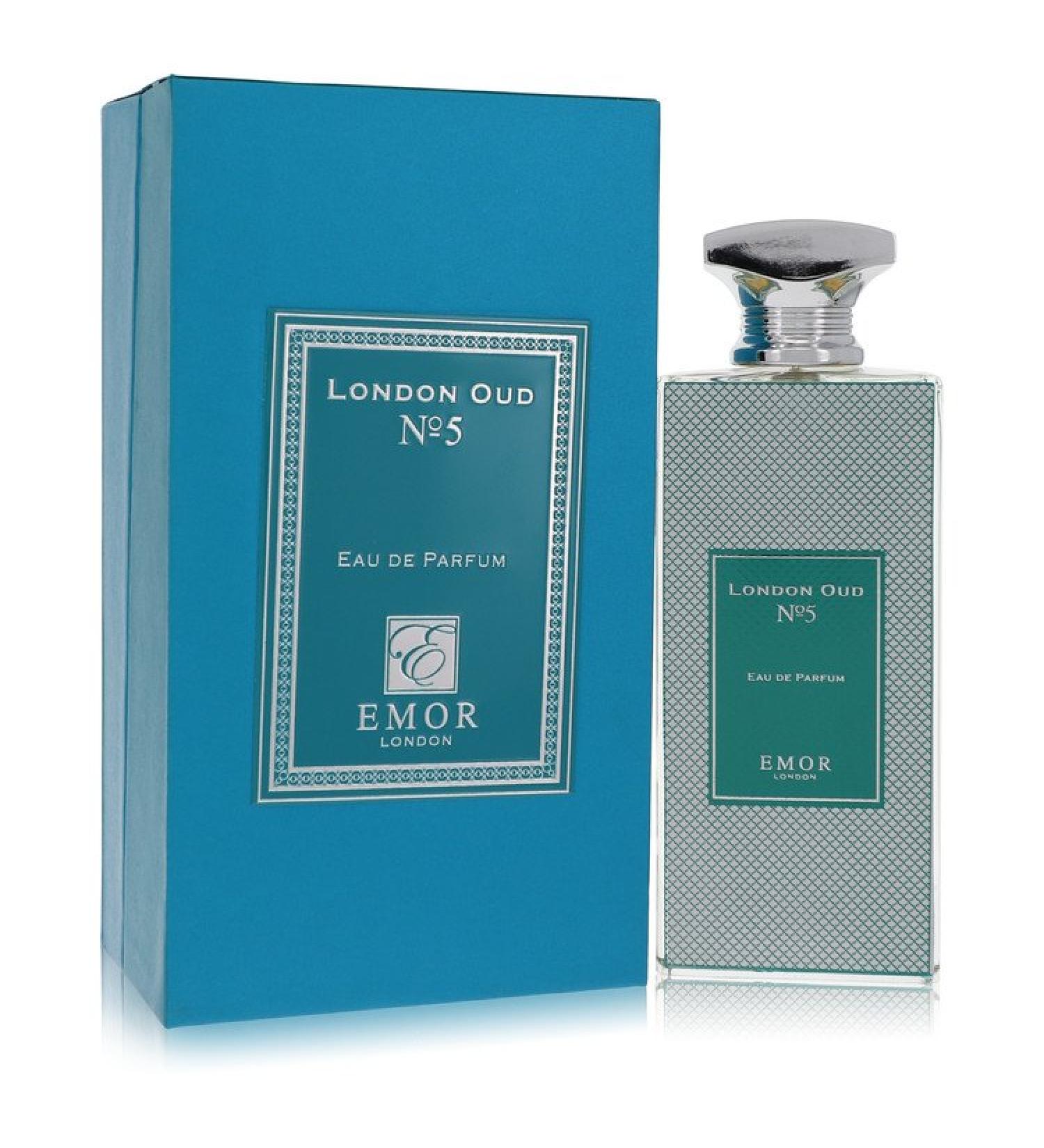 Emor London Oud No. 5 by Emor London Eau De Parfum Spray (Unisex) 4.2 oz for Men