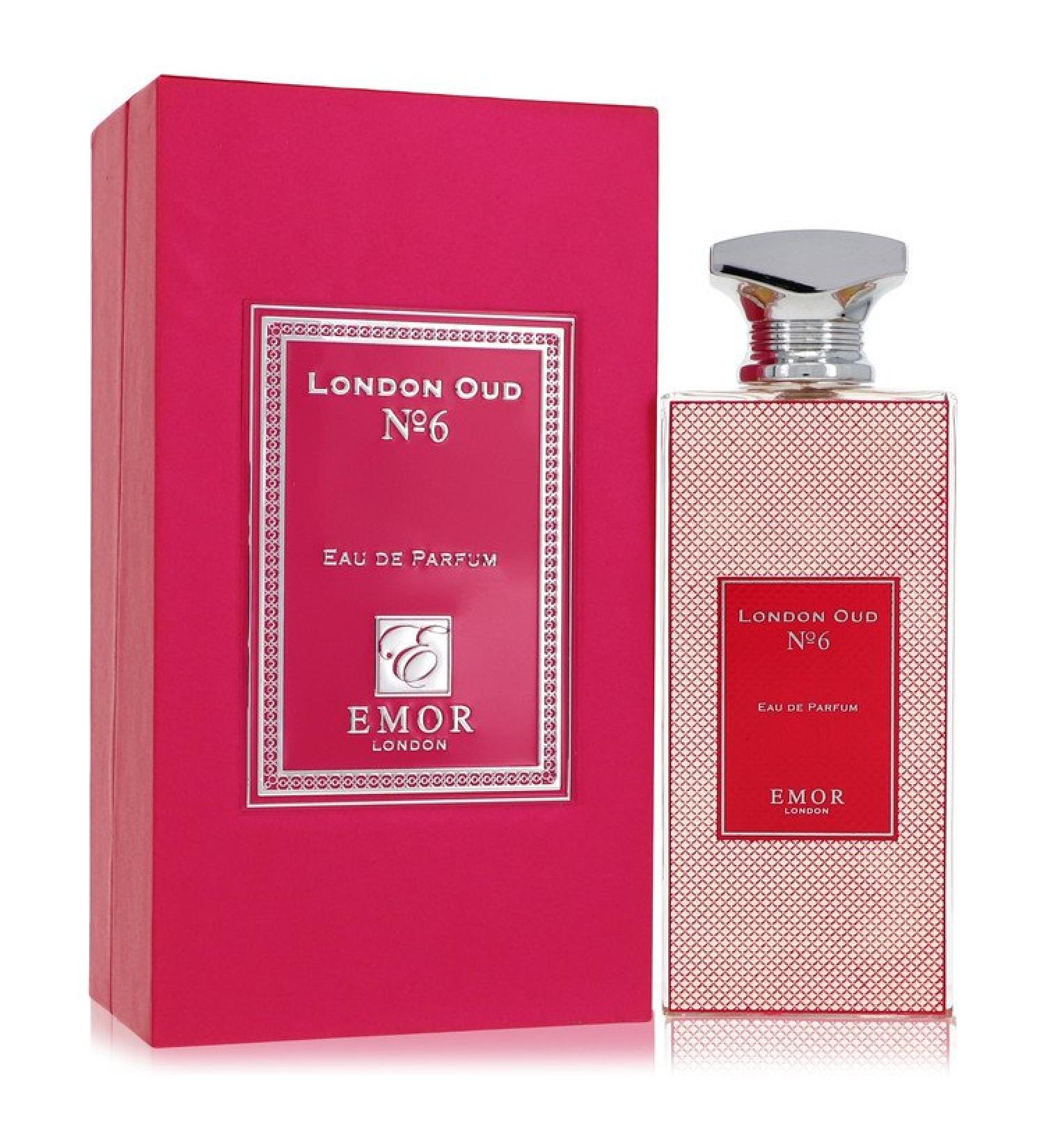Emor London Oud No. 6 by Emor London Eau De Parfum Spray (Unisex) 4.2 oz for Women