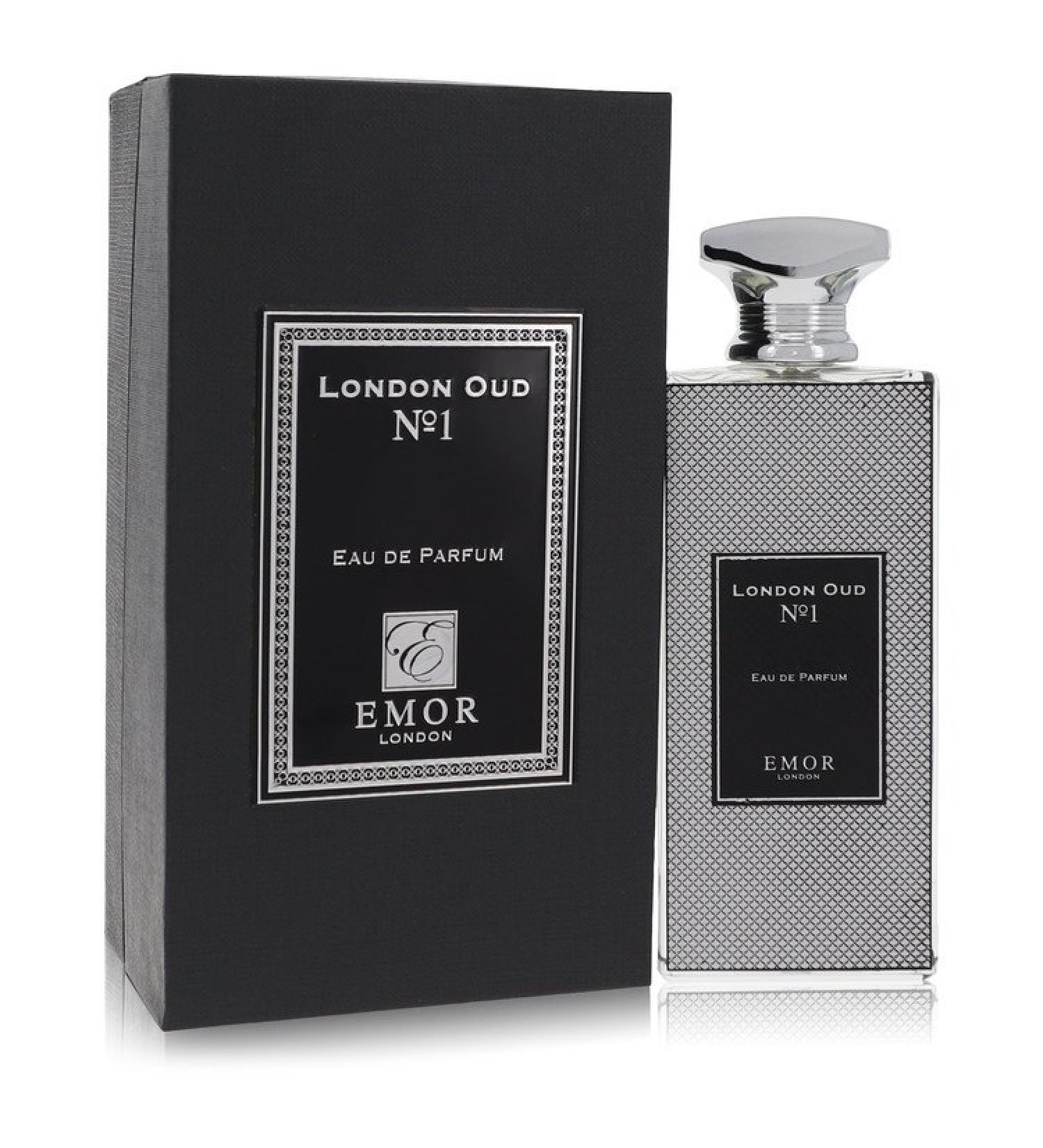 Emor London Oud No. 1 by Emor London Eau De Parfum Spray (Unisex) 4.2 oz for Men