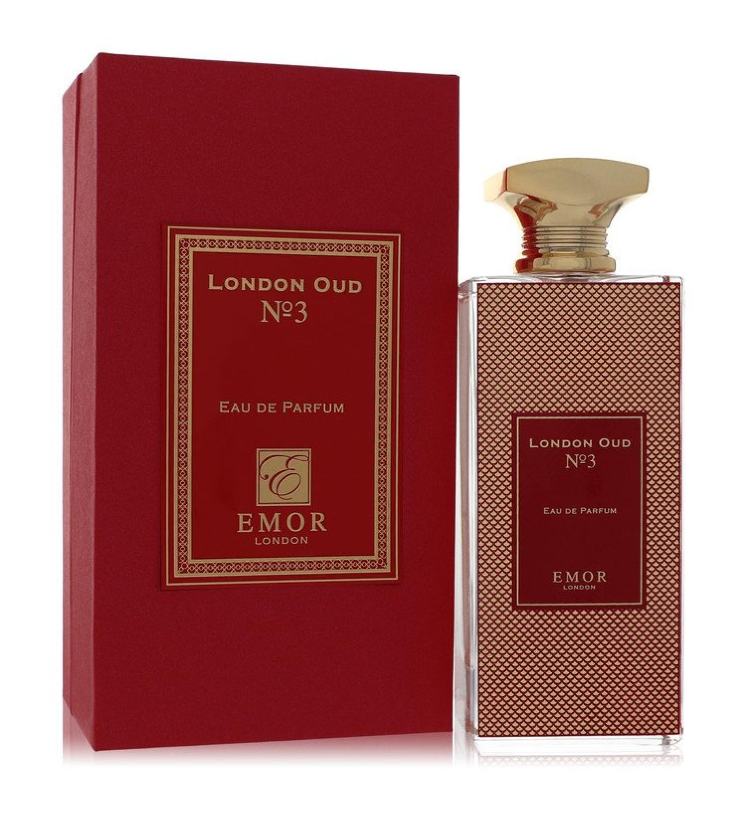 Emor London Oud No. 3 by Emor London Eau De Parfum Spray (Unisex) 4.2 oz for Women