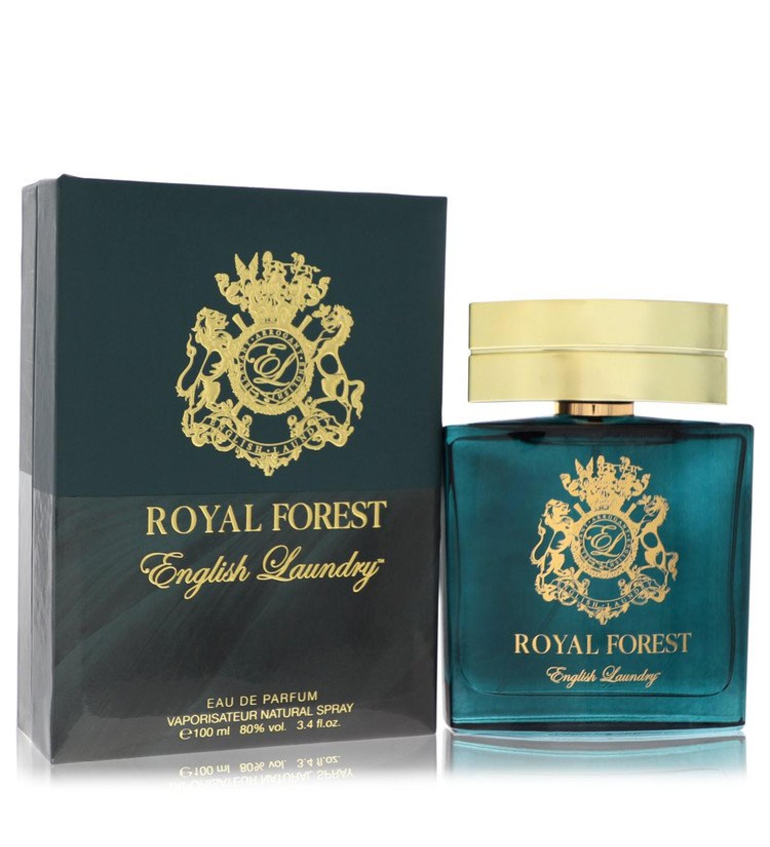 English Laundry Royal Forest by English Laundry Eau De Parfum Spray 3.4 oz for Men